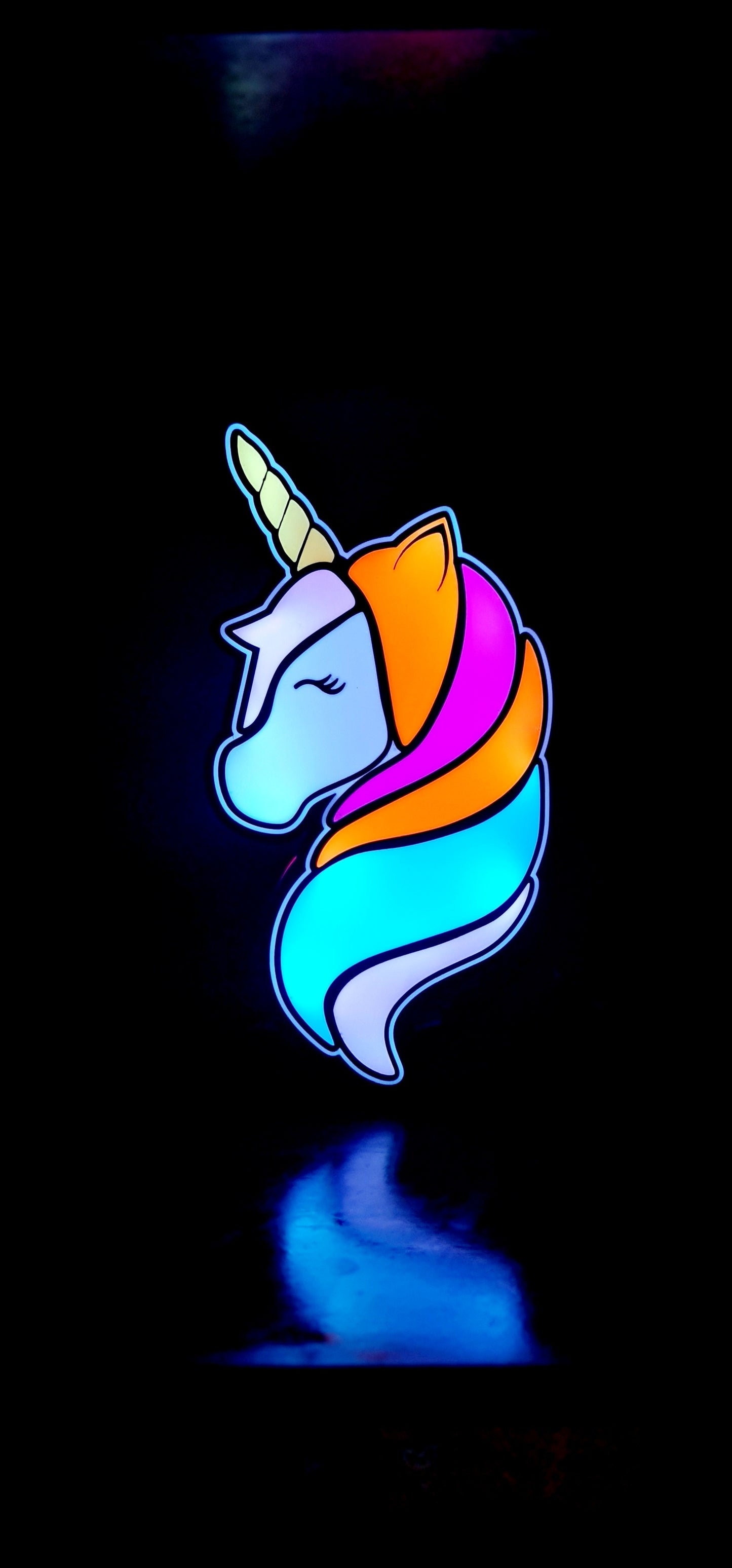 Unicornio encantado