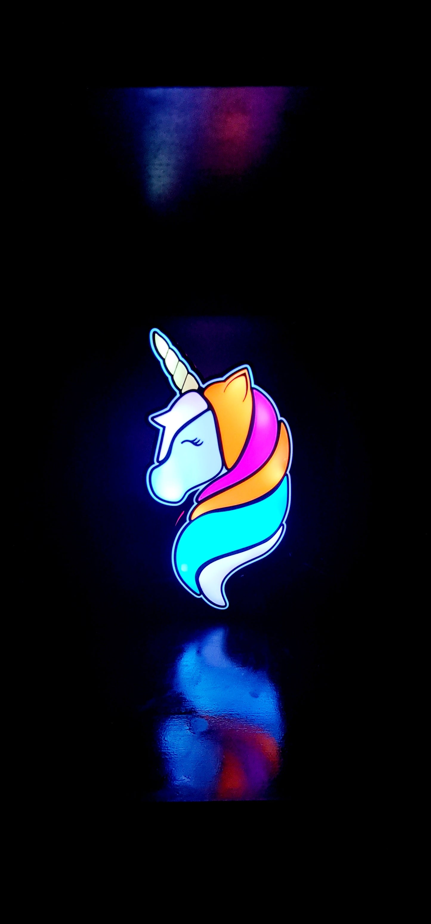 Unicornio encantado