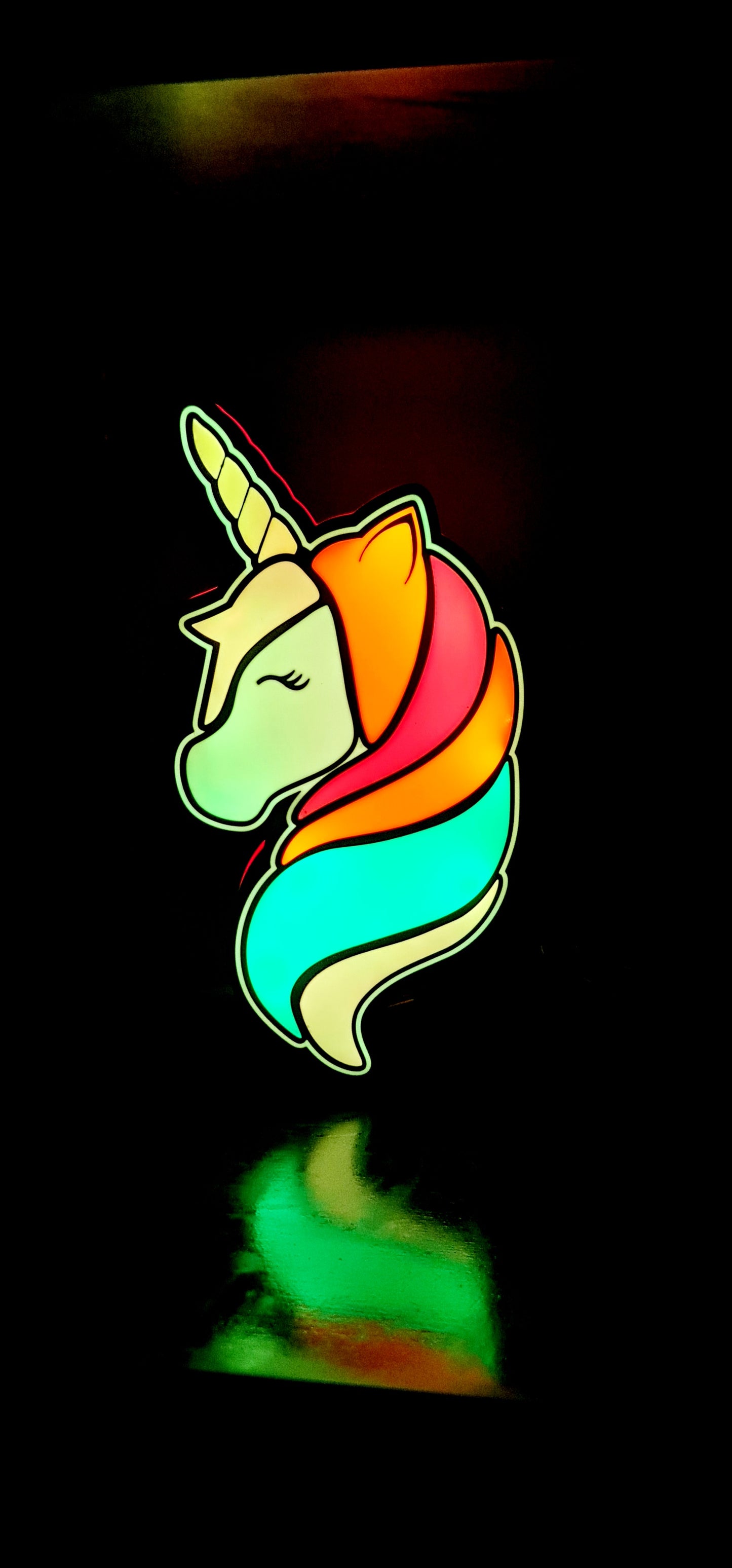 Unicornio encantado