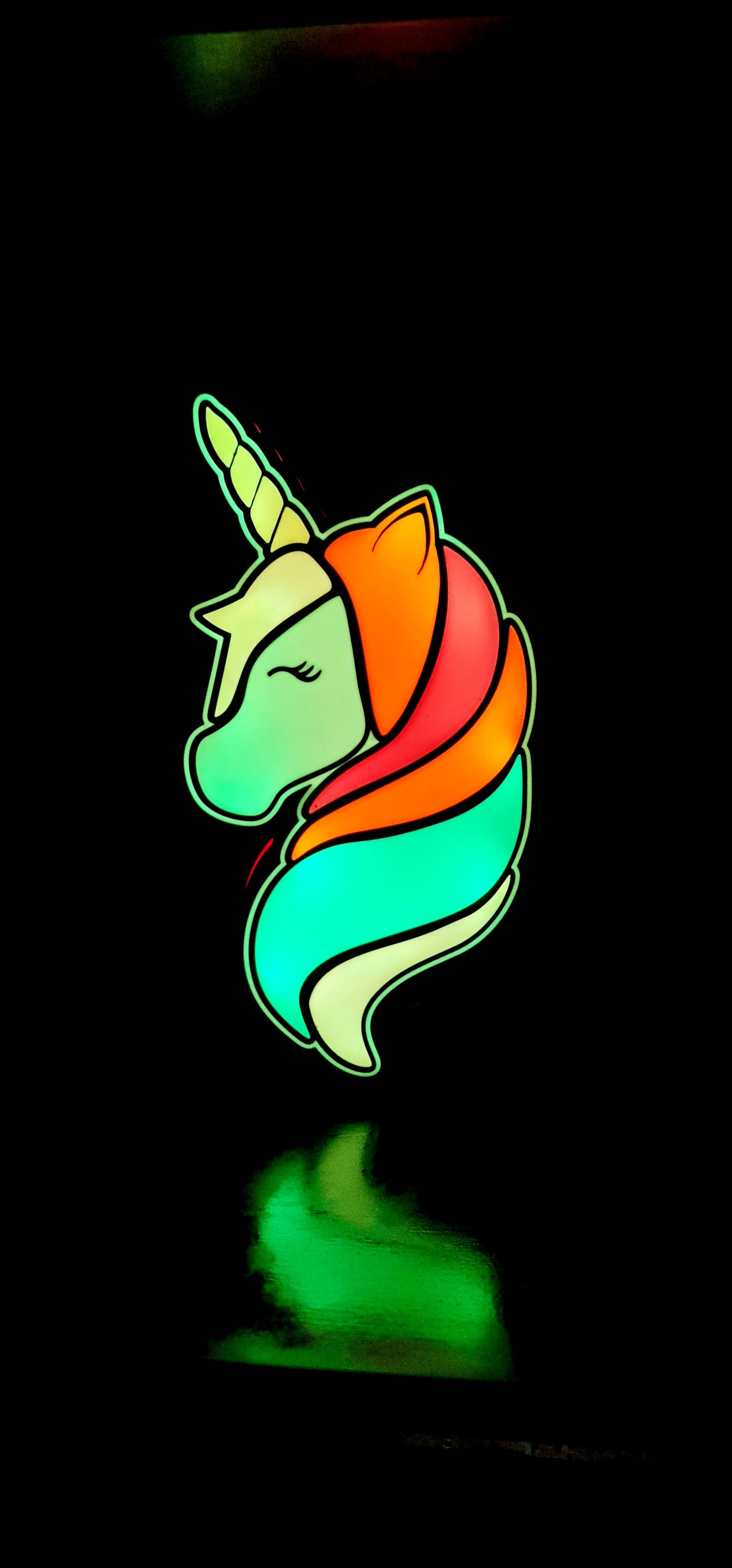 Unicornio encantado