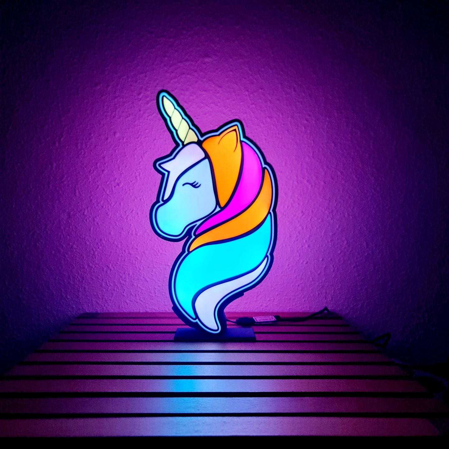 Unicornio encantado