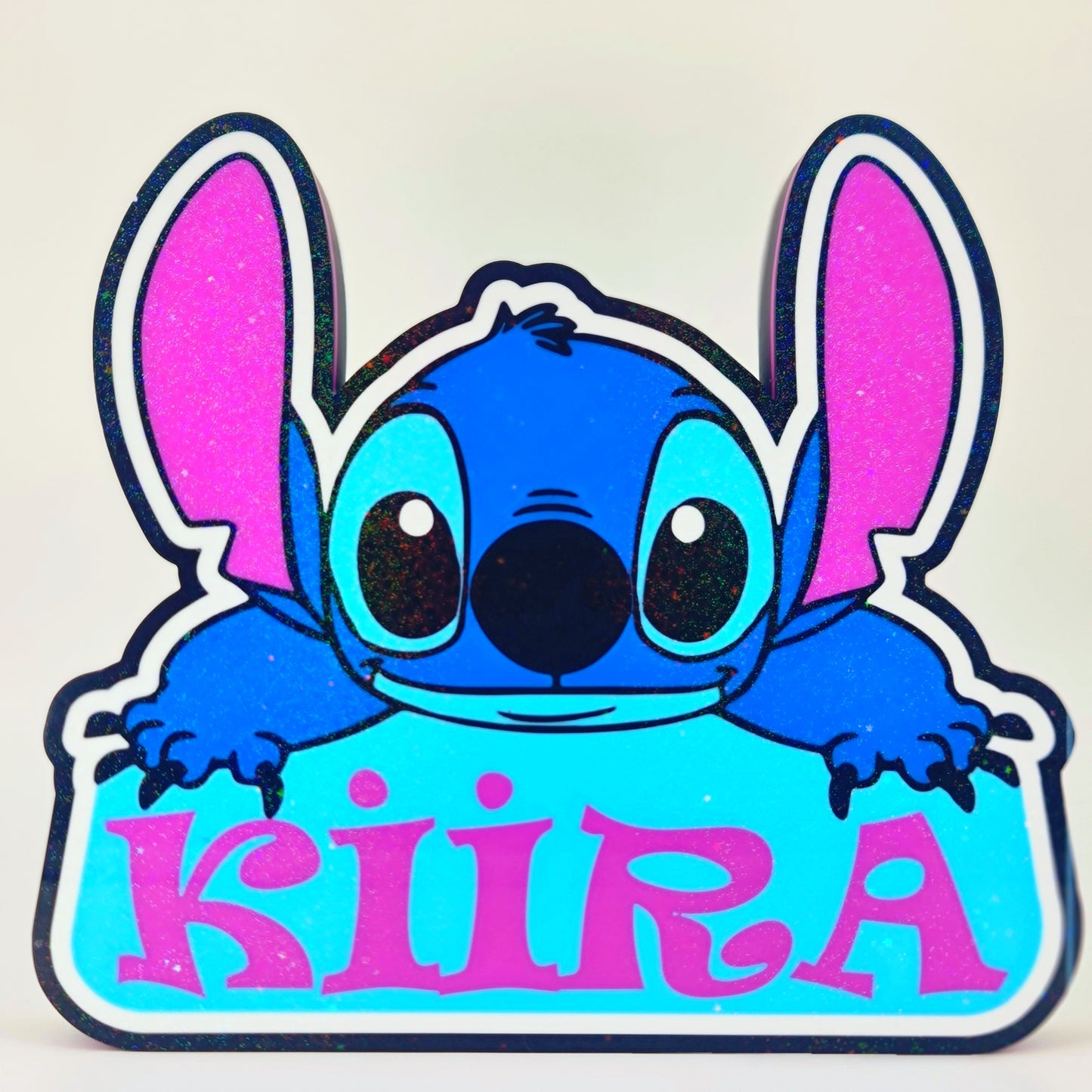 Personalisierter Stich