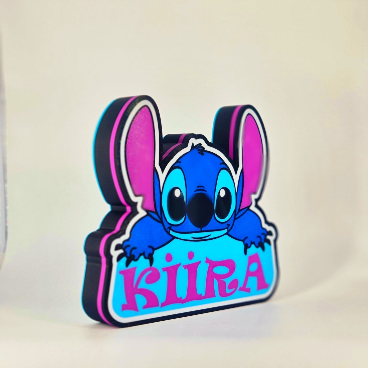 Personalisierter Stich