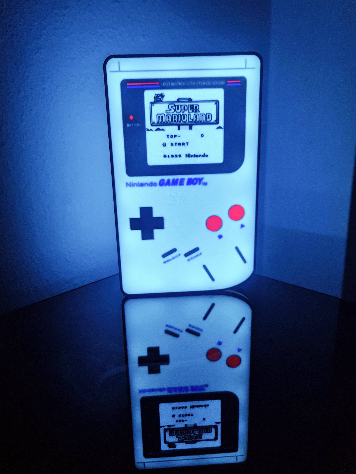 Gameboy Shaped LED Lamp!