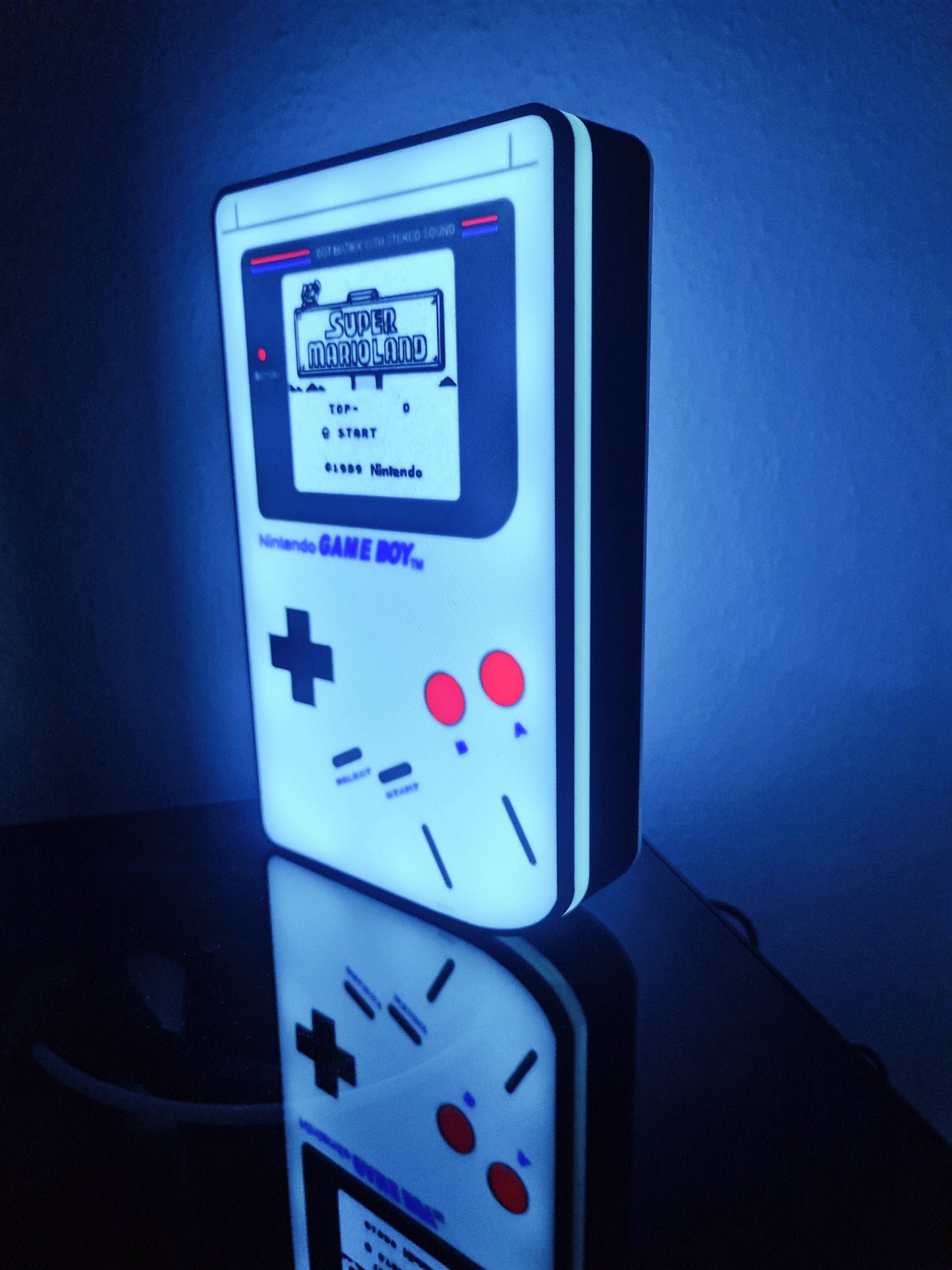 Gameboy Shaped LED Lamp!