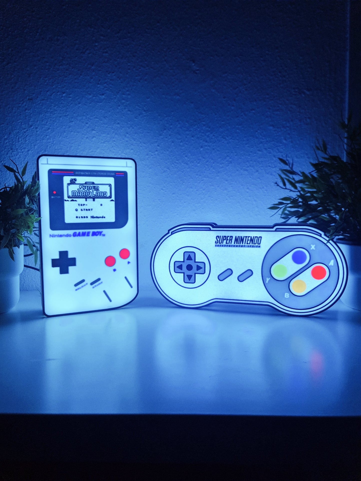 Gameboy Shaped LED Lamp!