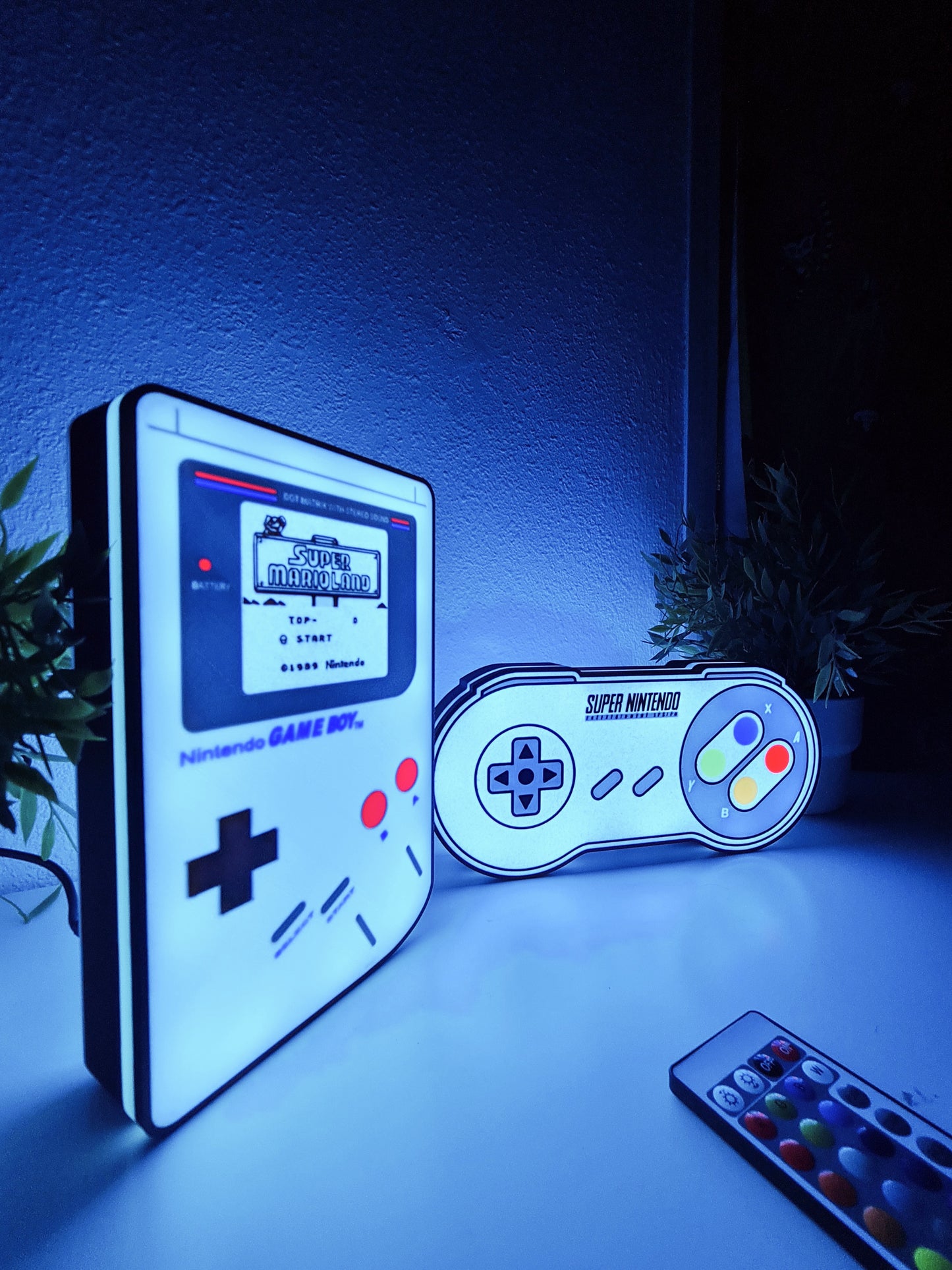 Gameboy Shaped LED Lamp!