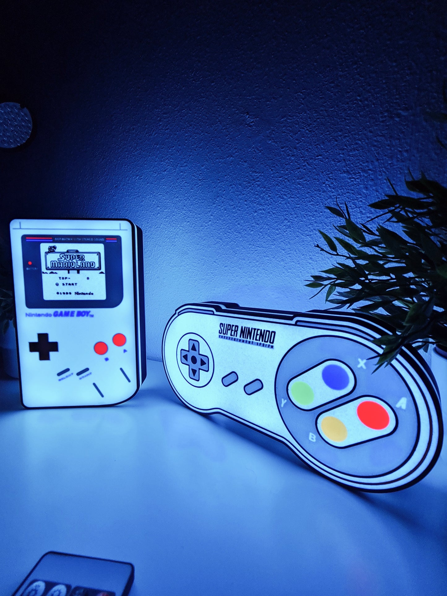 Gameboy Shaped LED Lamp!