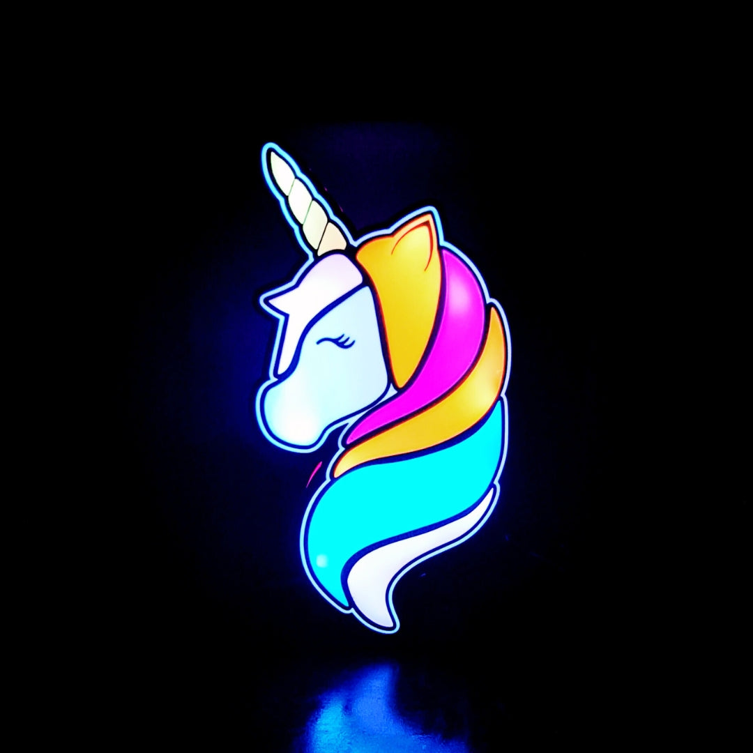 Unicornio encantado