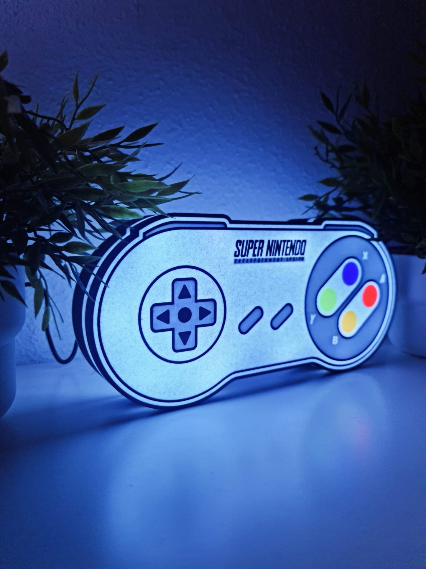 LED-Lampe von Super Nintendo Mando