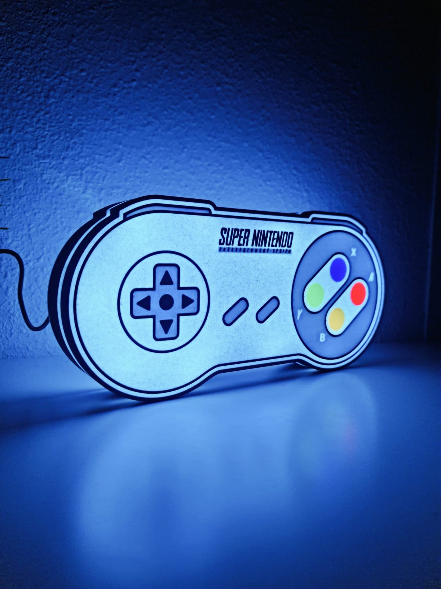 LED-Lampe von Super Nintendo Mando