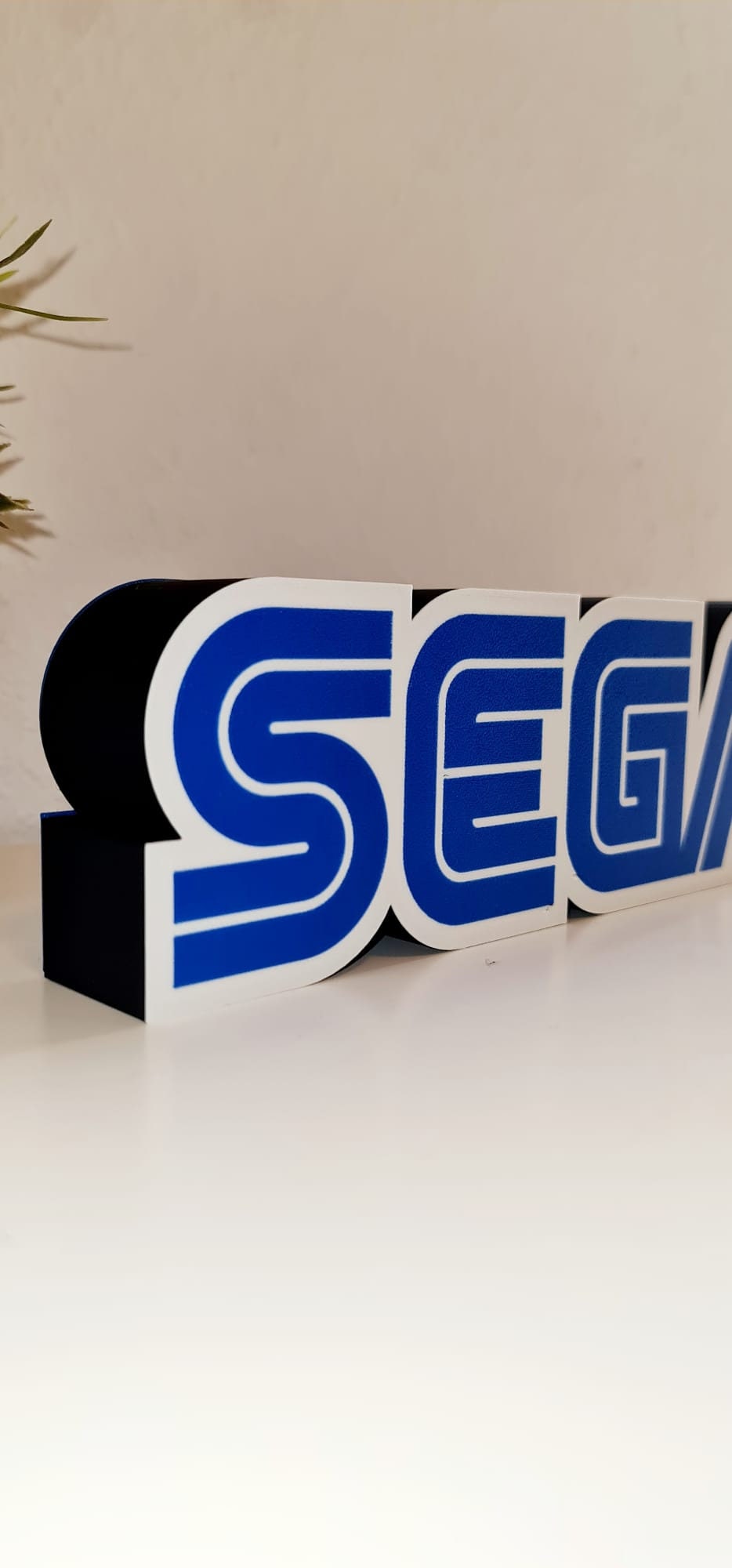 Lámpara LED de SEGA