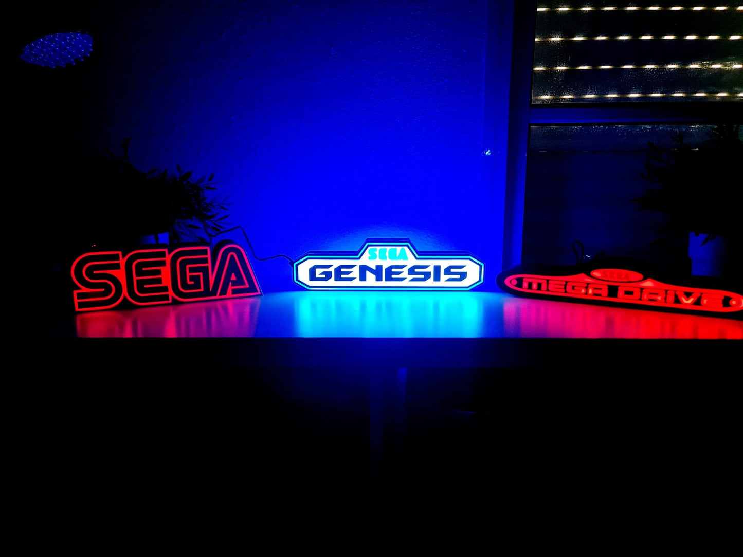 Lámpara LED de SEGA