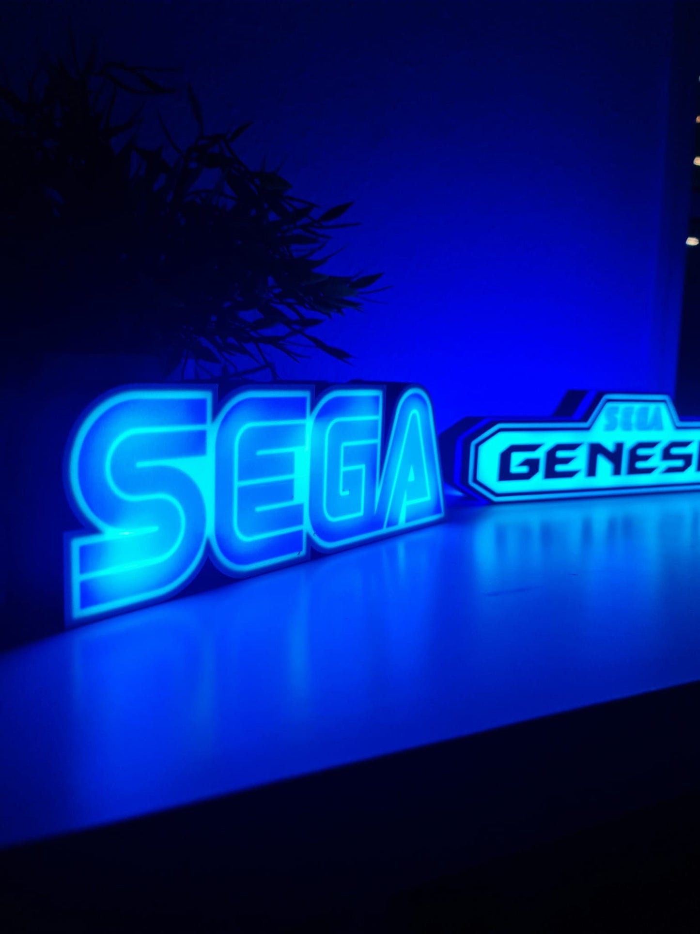 Lámpara LED de SEGA