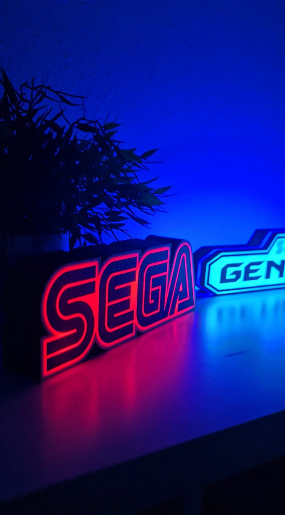 Lámpara LED de SEGA