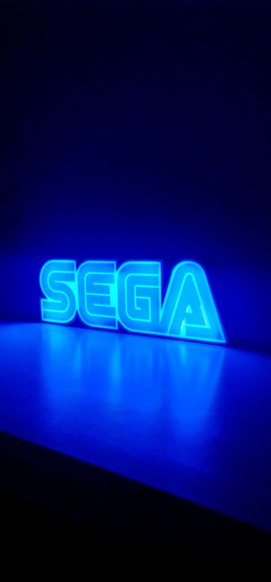 Lámpara LED de SEGA