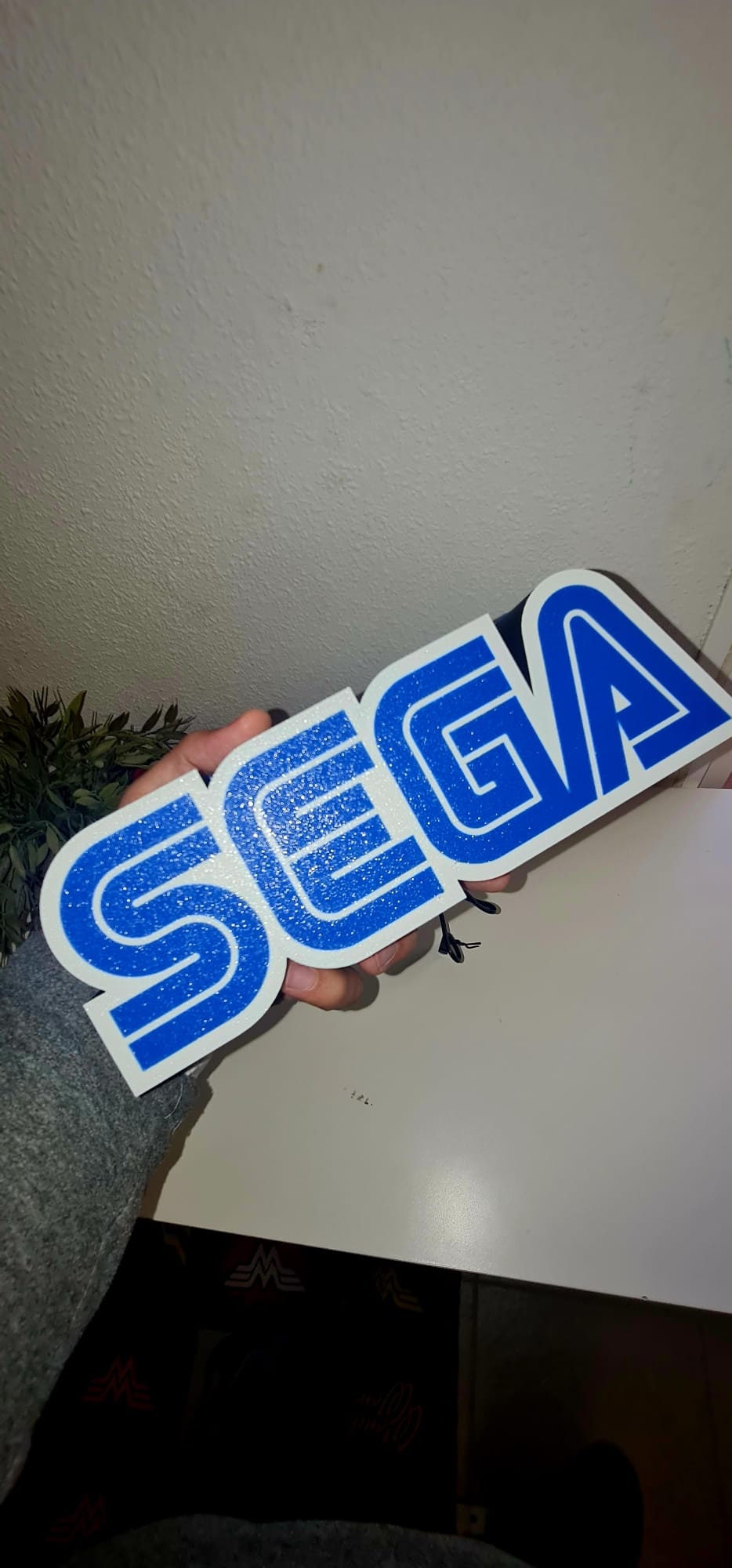 Lámpara LED de SEGA