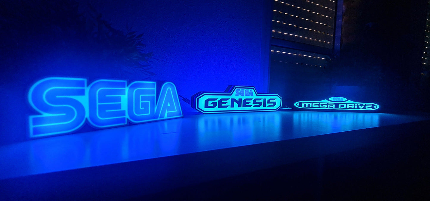 Lámpara LED de SEGA