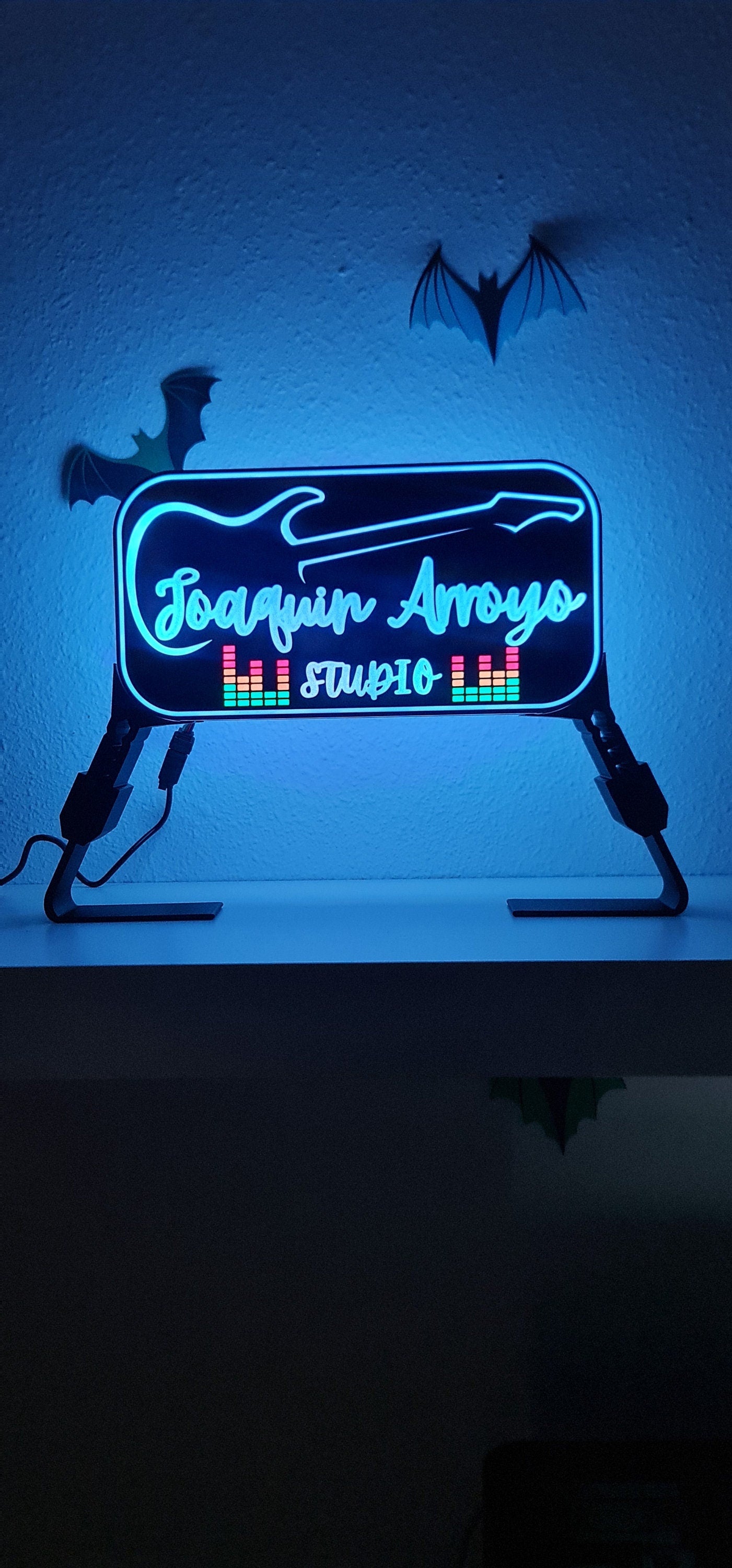 LED-Lampe mit Ihrem personalisierten Logo