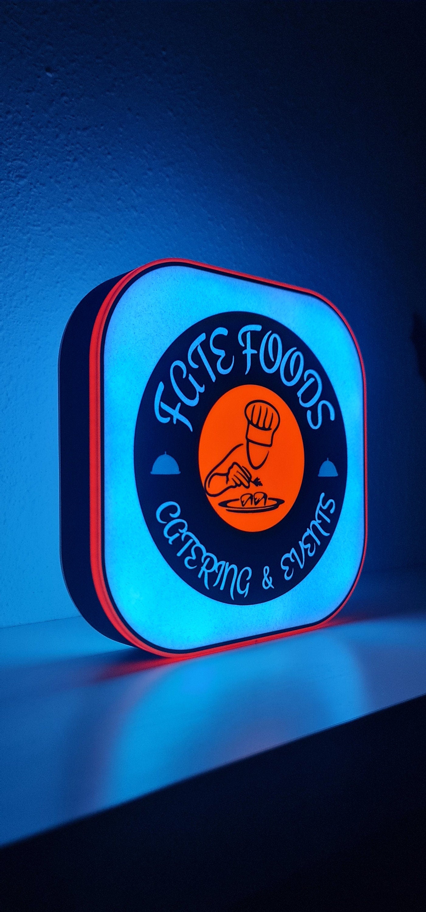 LED-Lampe mit Ihrem personalisierten Logo