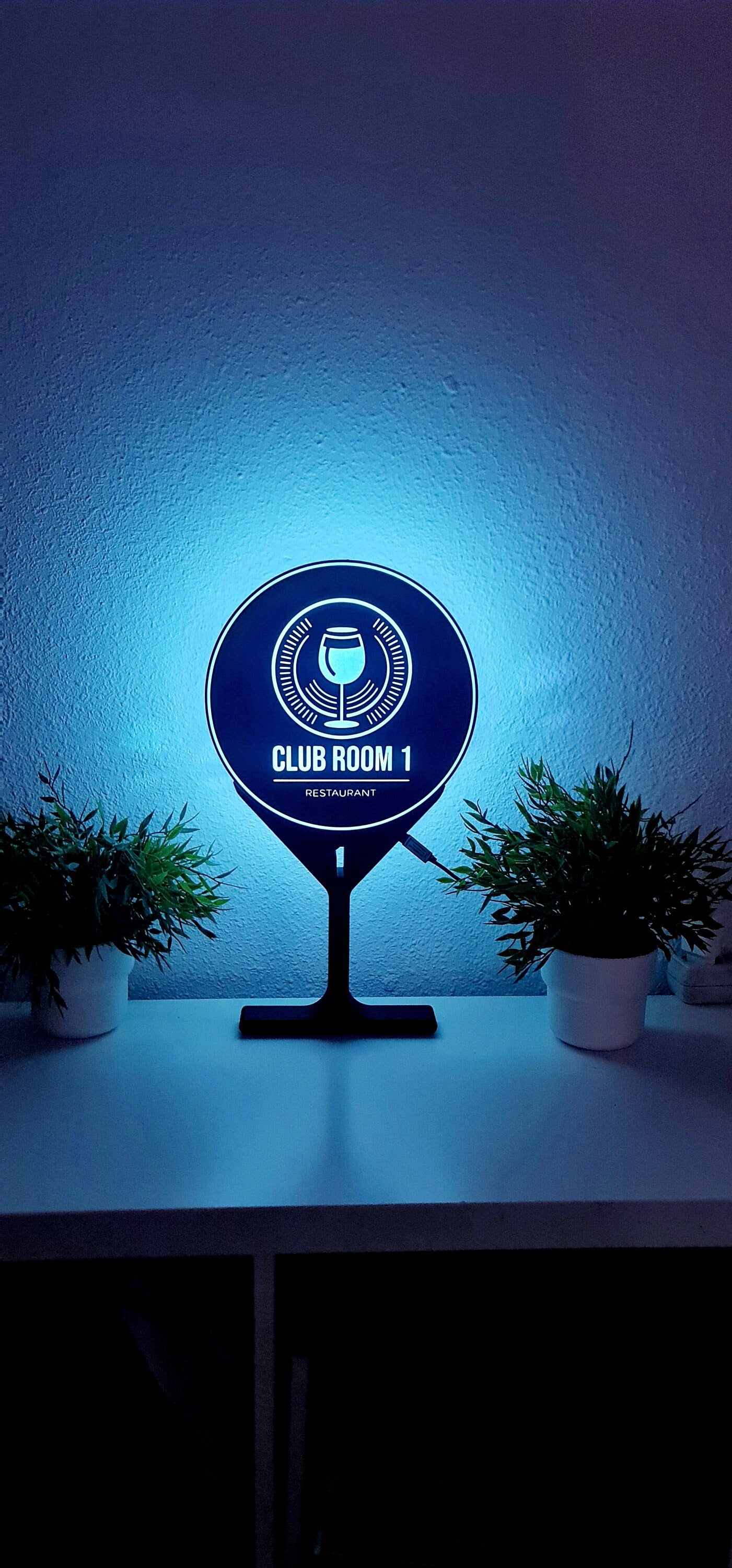 LED-Lampe mit Ihrem personalisierten Logo