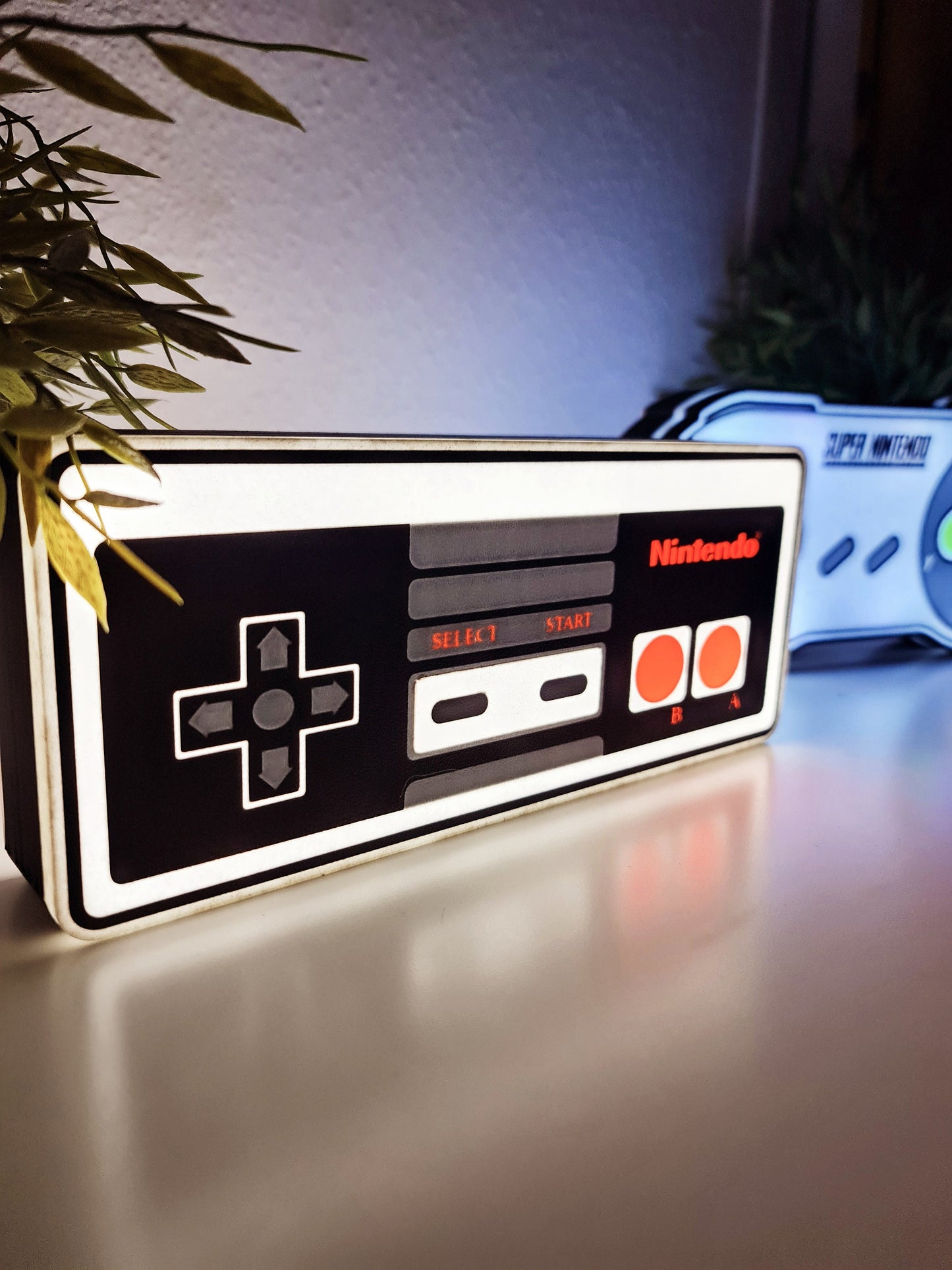 Lámpara LED de Nintendo Mando