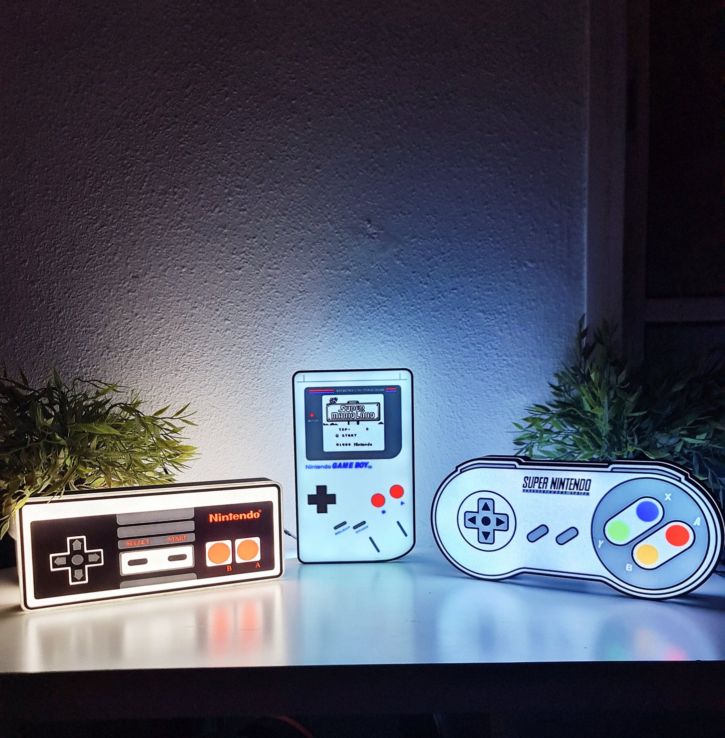 Lámpara LED de Nintendo Mando