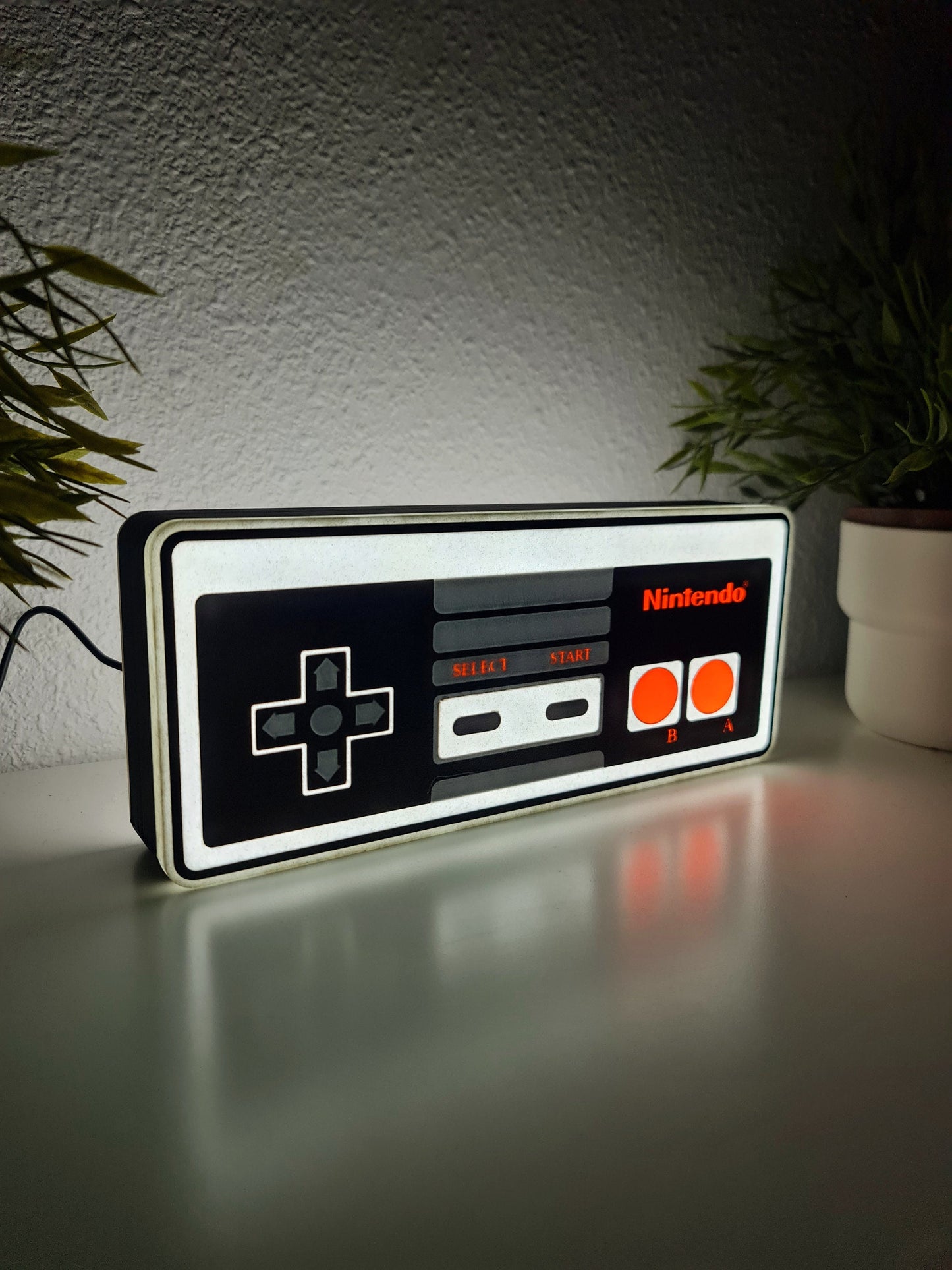 Lámpara LED de Nintendo Mando