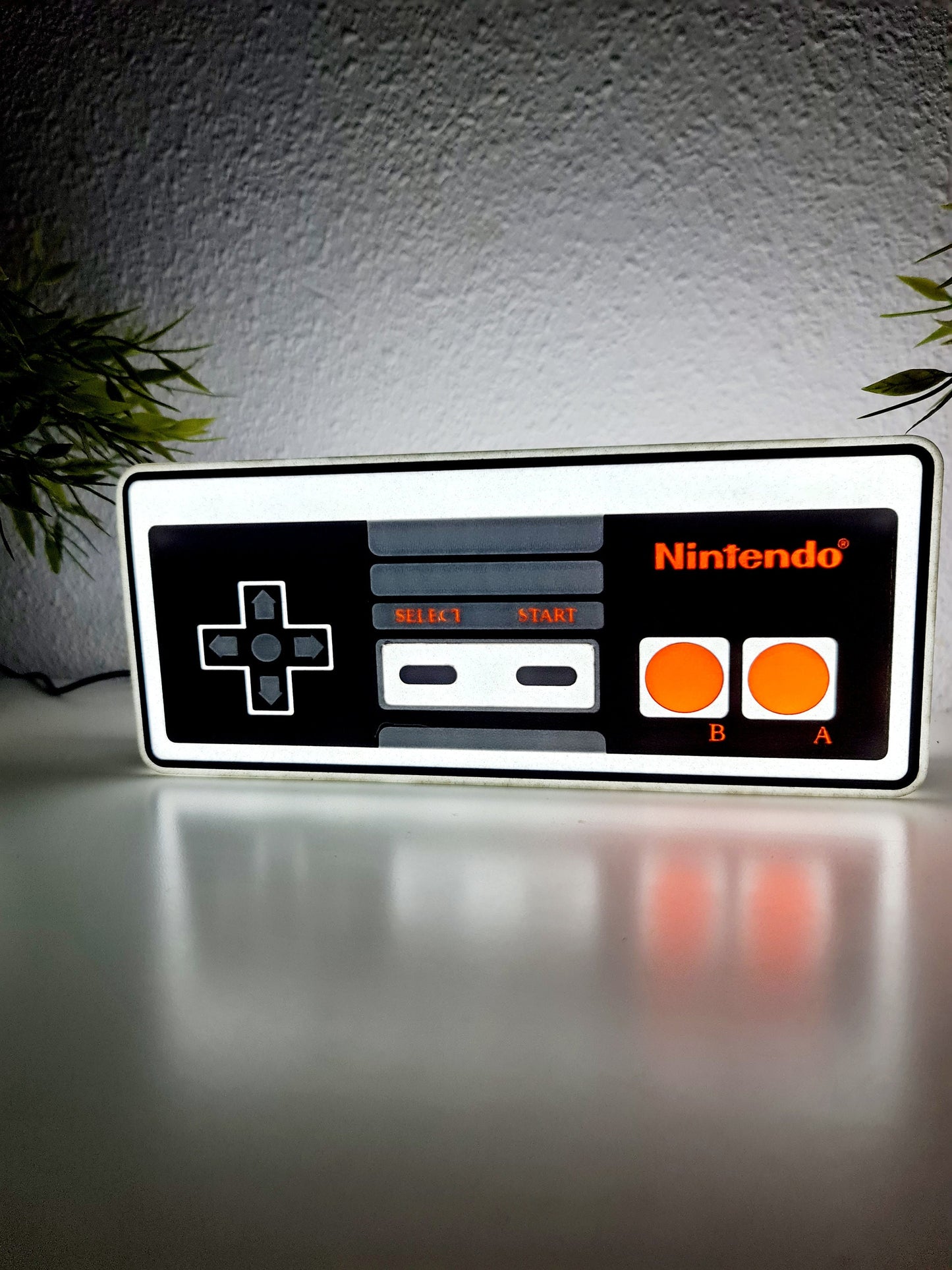 Lámpara LED de Nintendo Mando