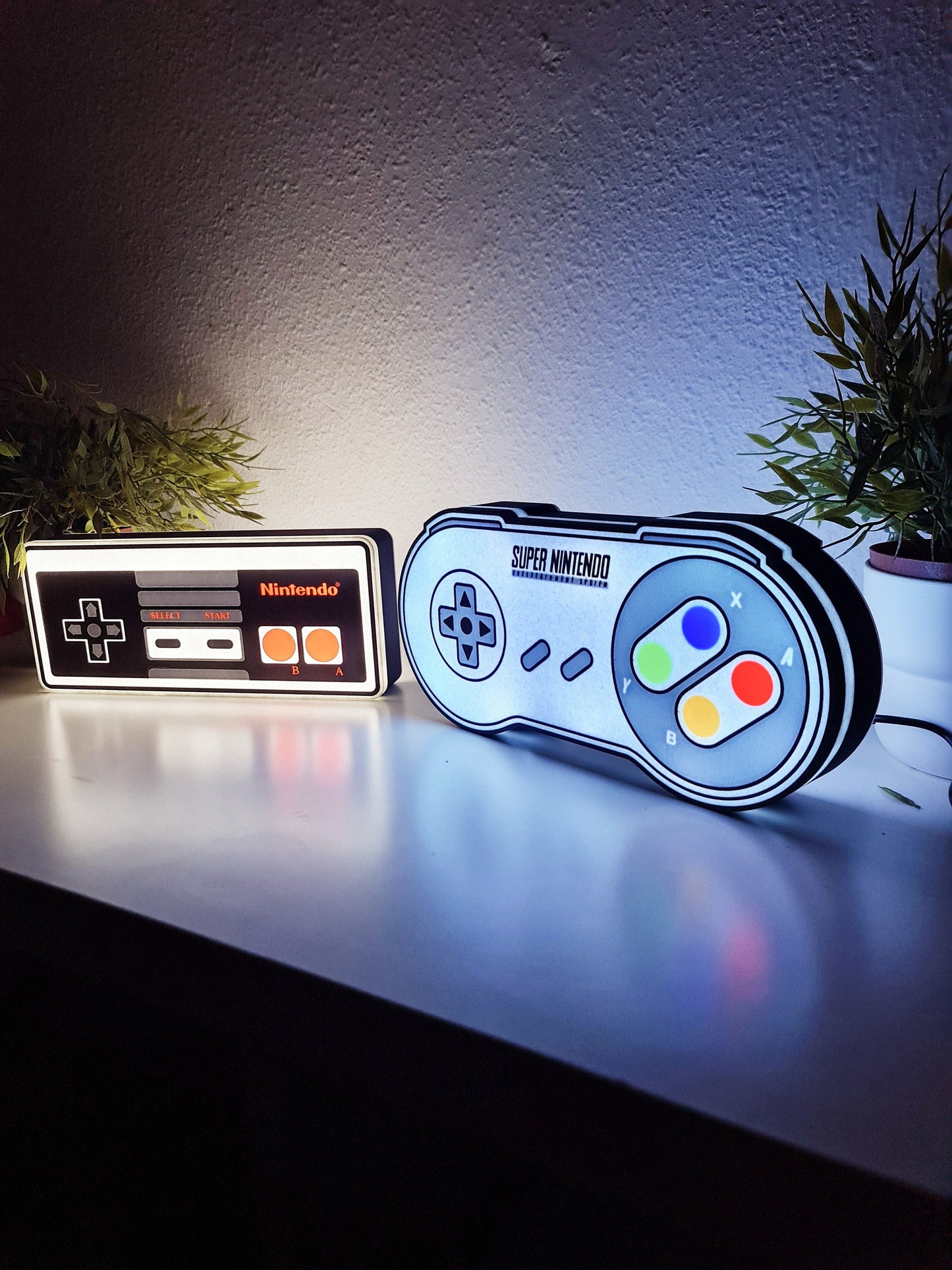 Lámpara LED de Nintendo Mando