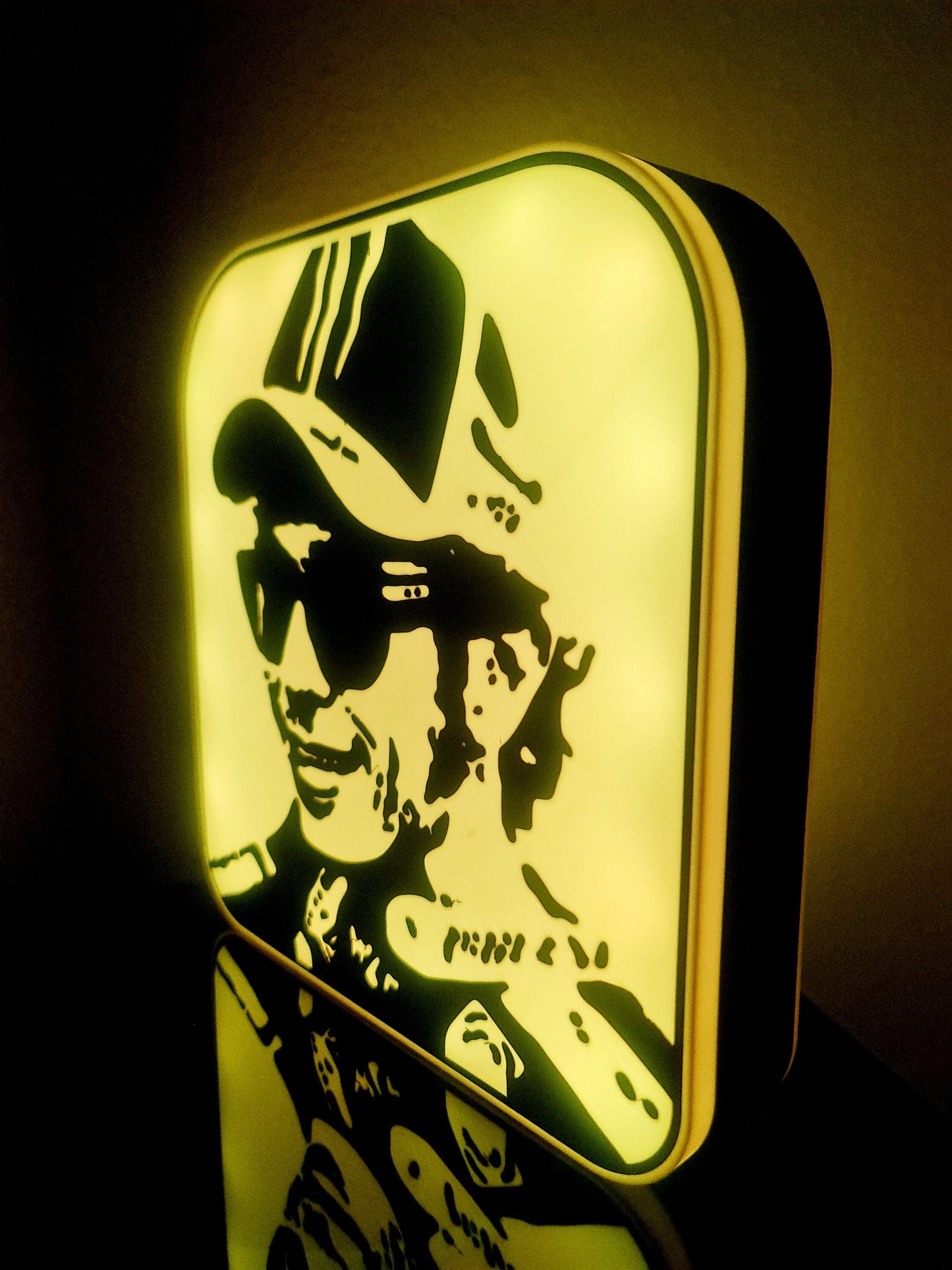 Luz LED De Silueta Valentino Rossi