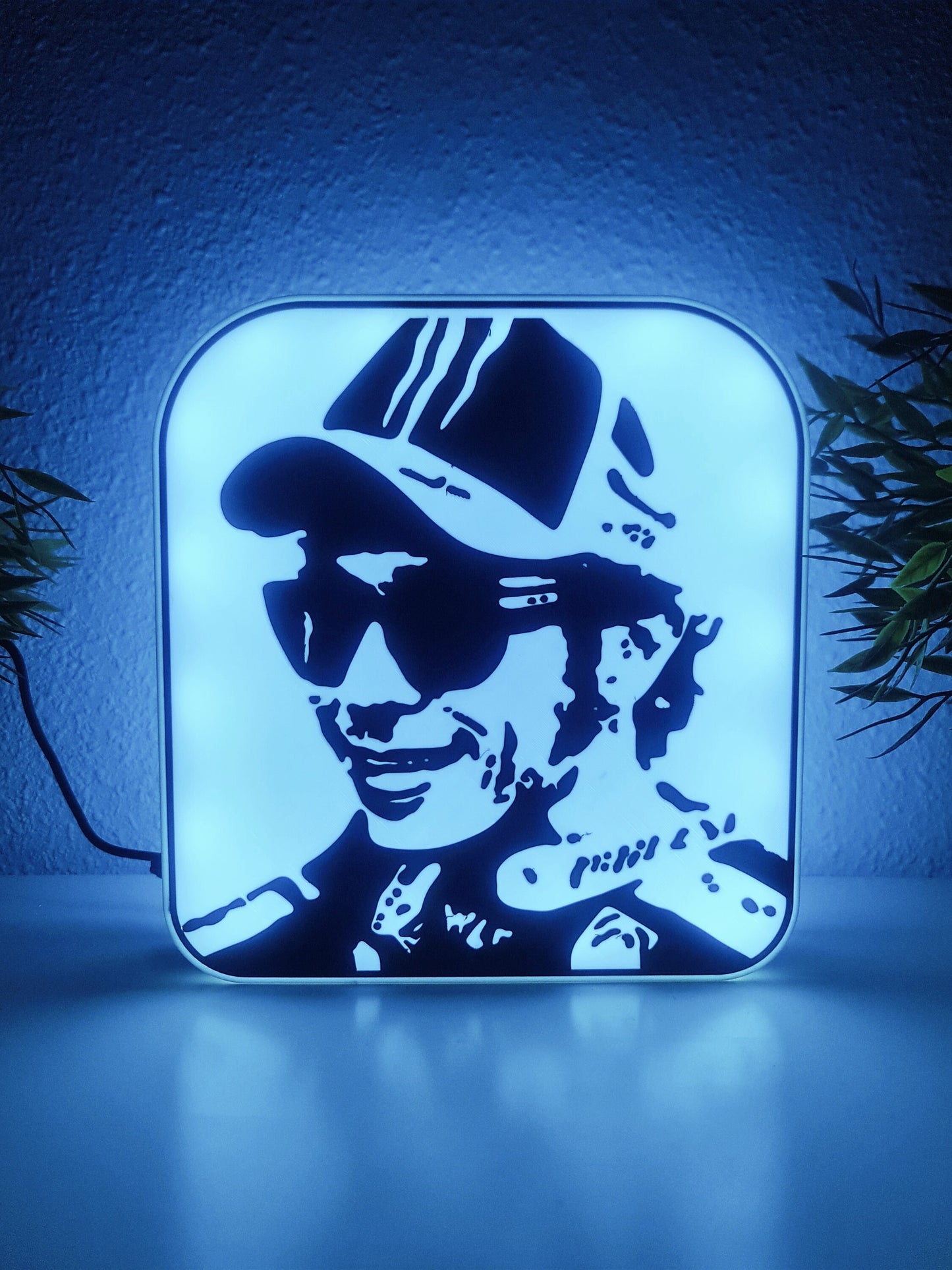 Luz LED De Silueta Valentino Rossi