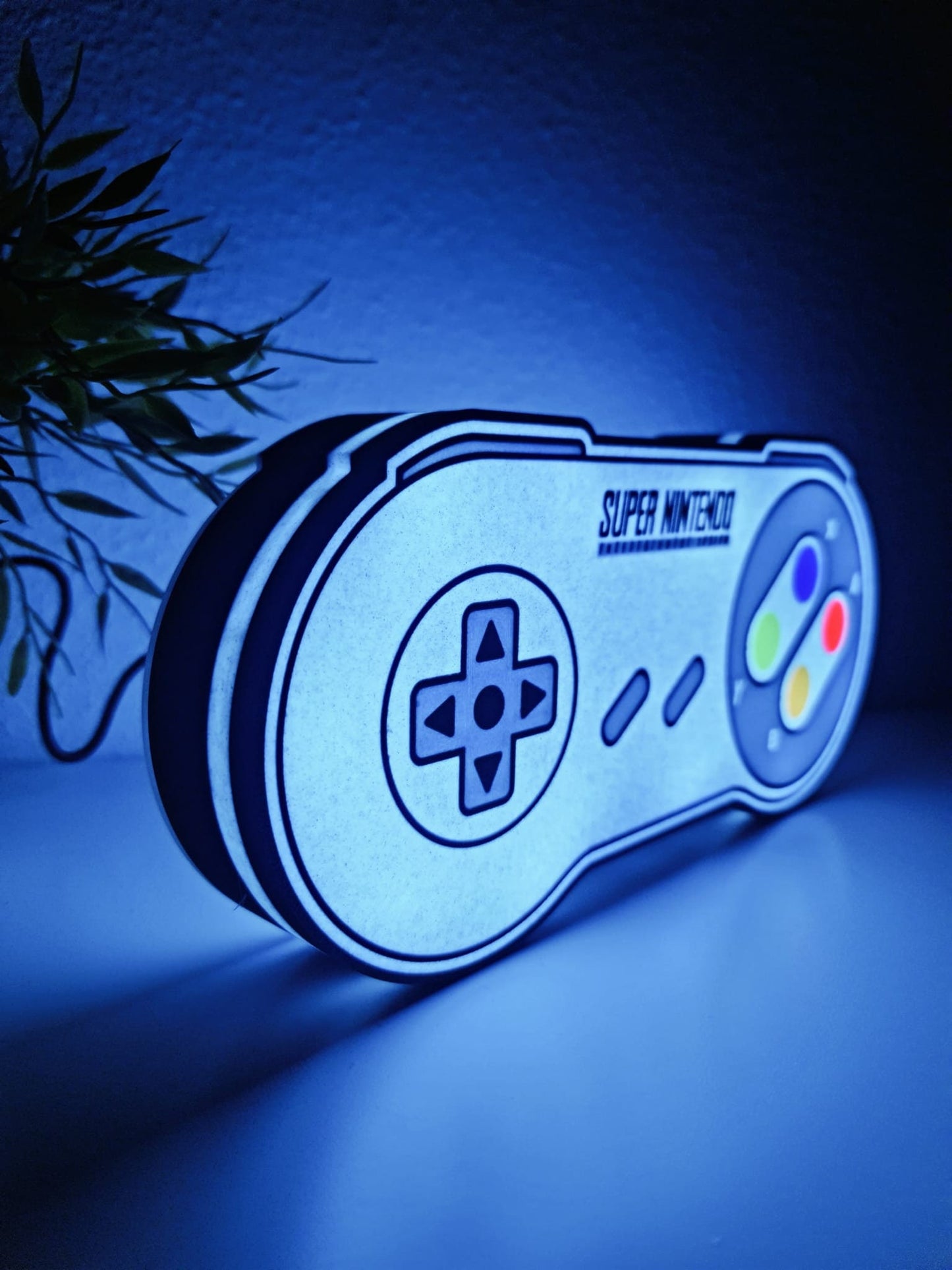 LED-Lampe von Super Nintendo Mando