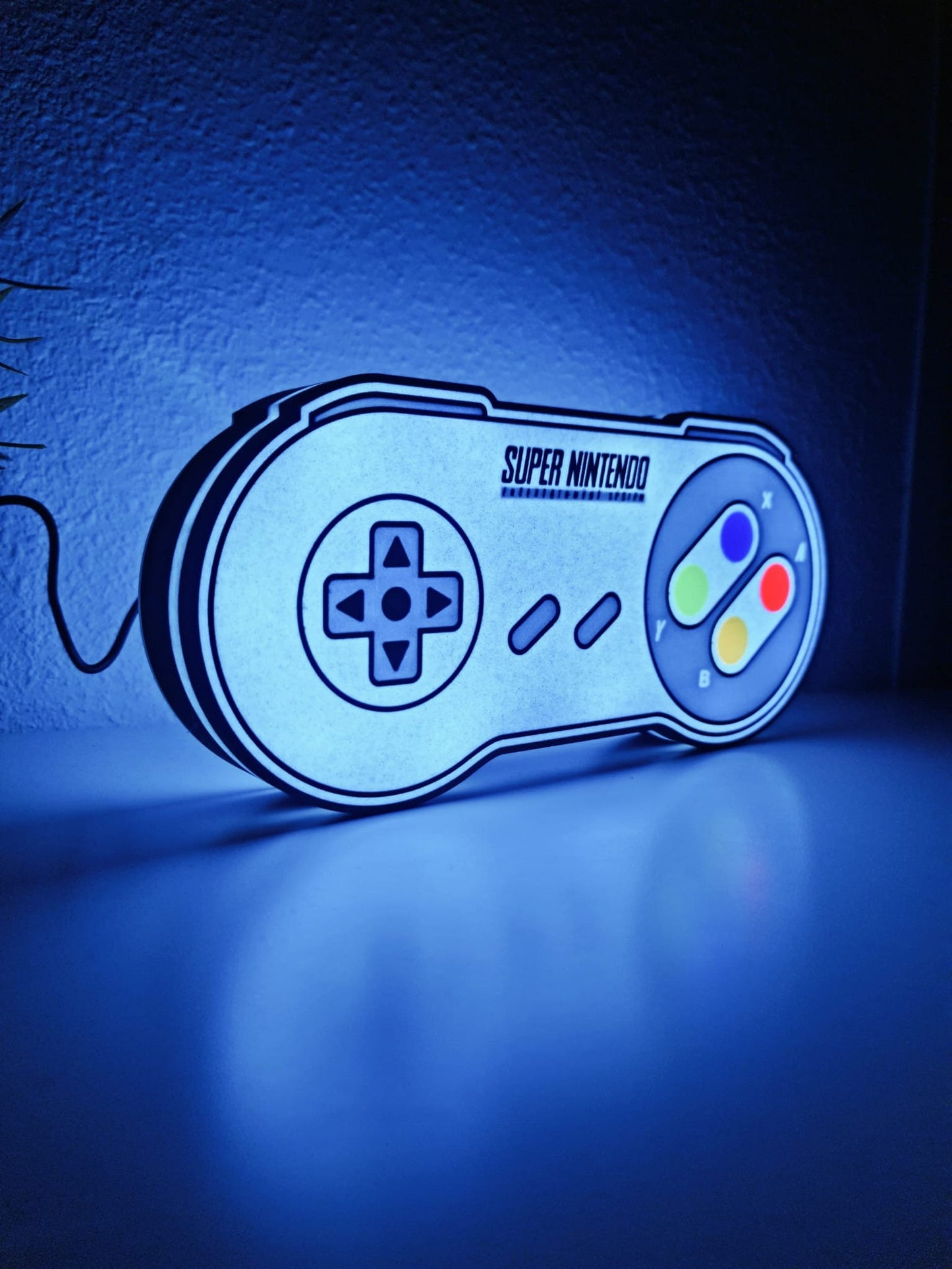 LED-Lampe von Super Nintendo Mando