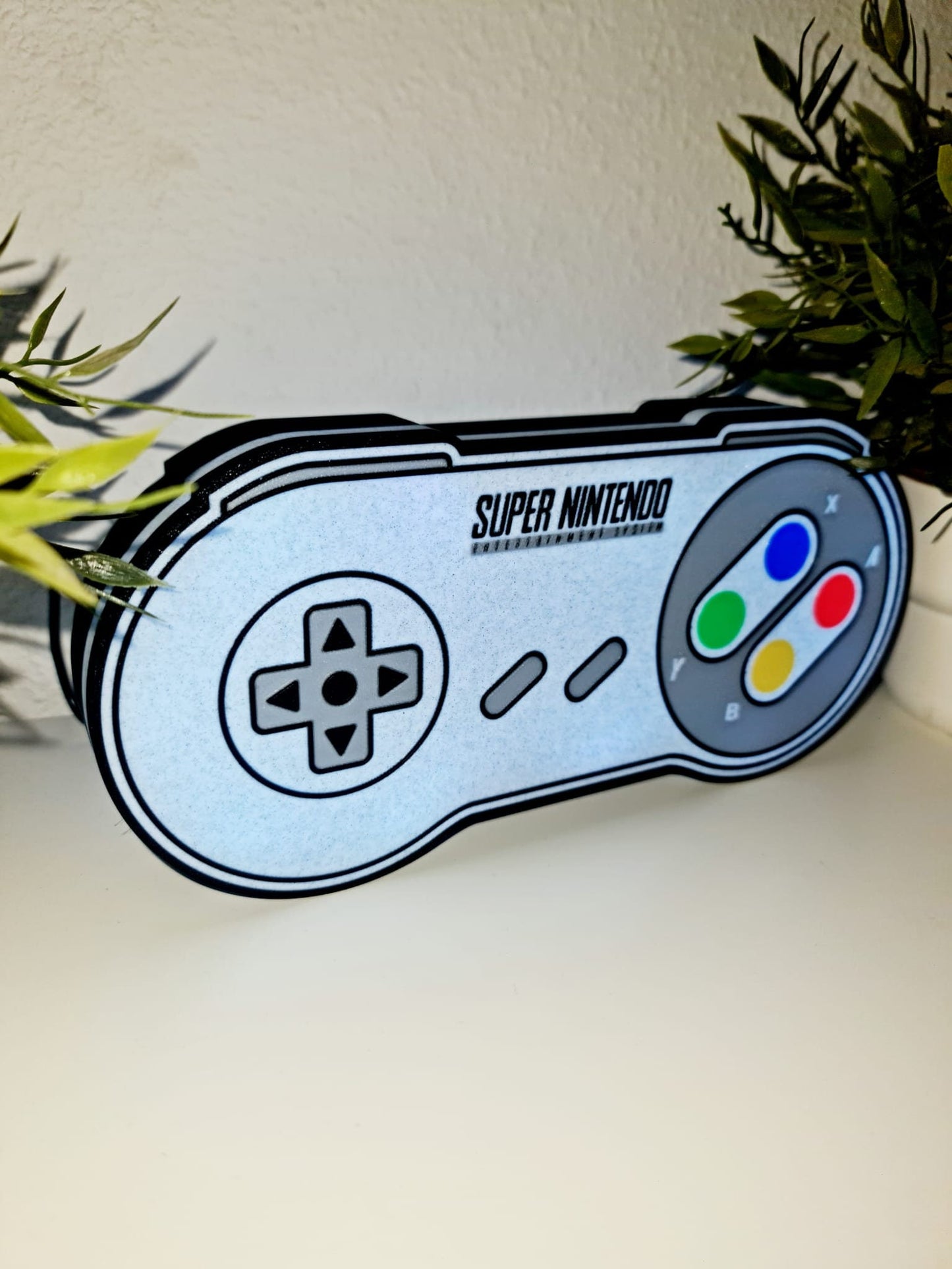 LED-Lampe von Super Nintendo Mando