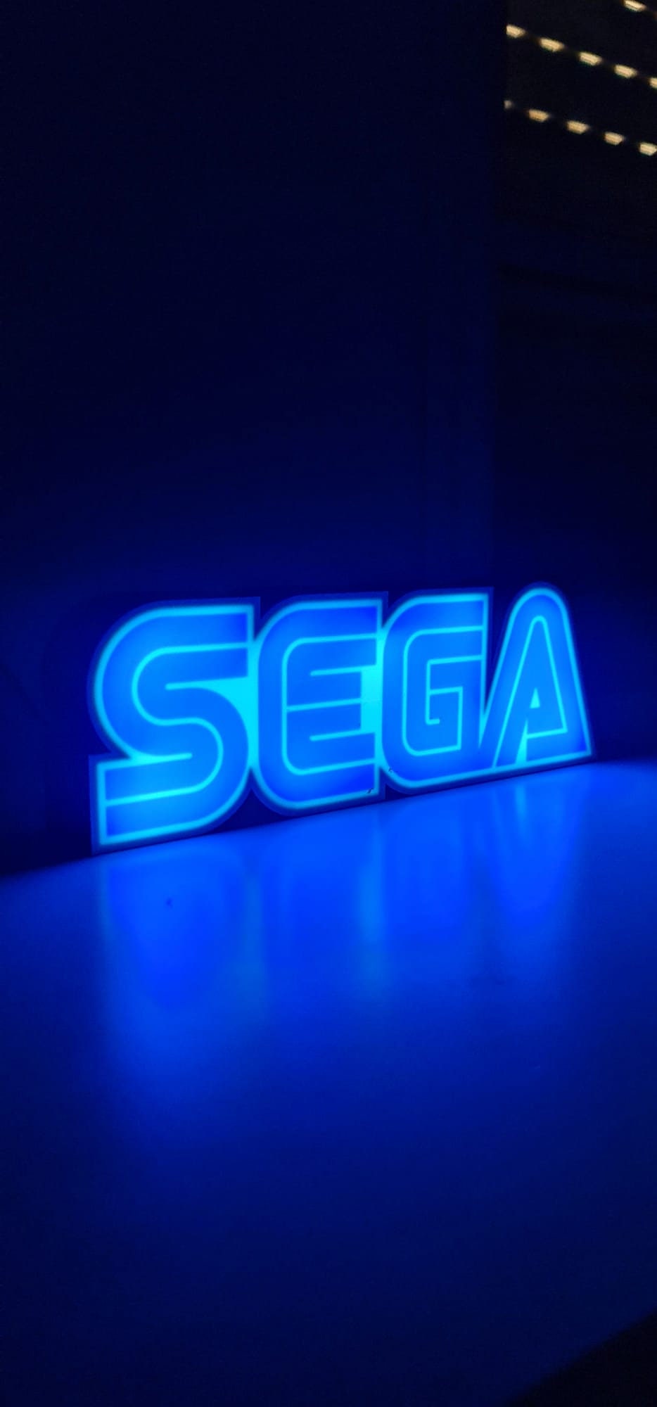 Lámpara LED de SEGA