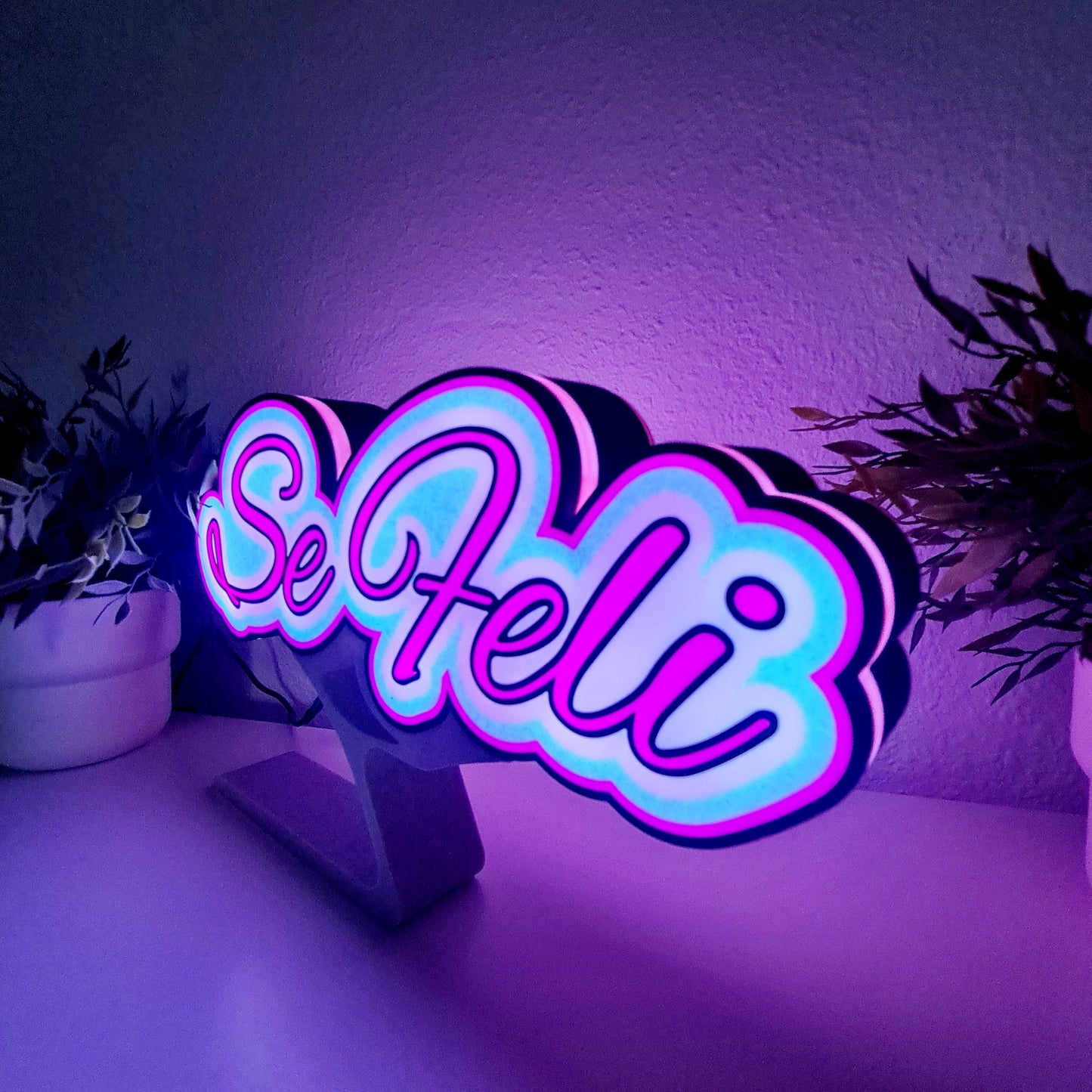 LED-Lampe mit Ihrem personalisierten Logo