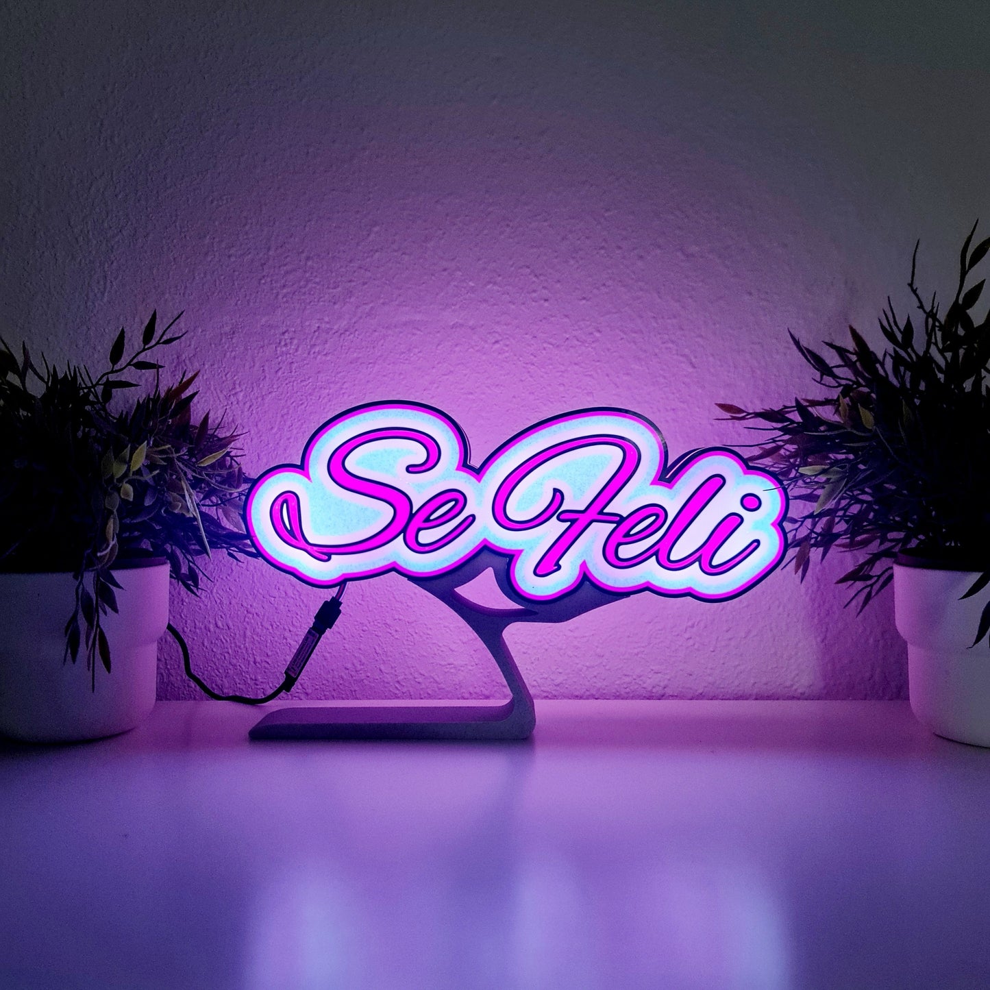 LED-Lampe mit Ihrem personalisierten Logo