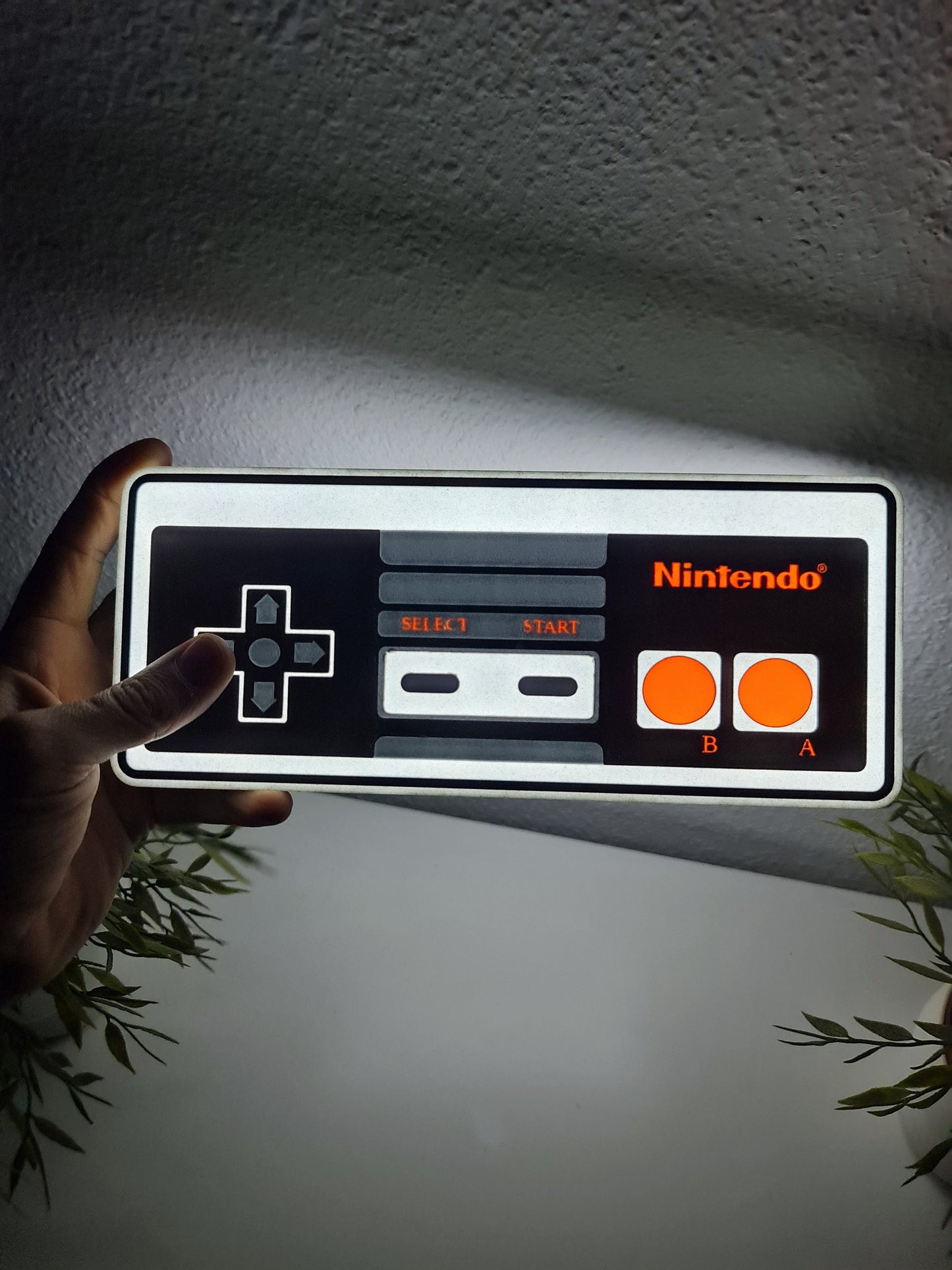 Lámpara LED de Nintendo Mando