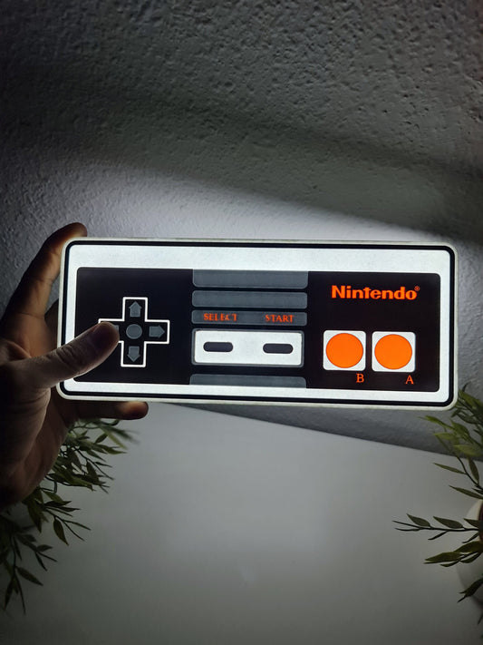 Lámpara LED de Nintendo Mando