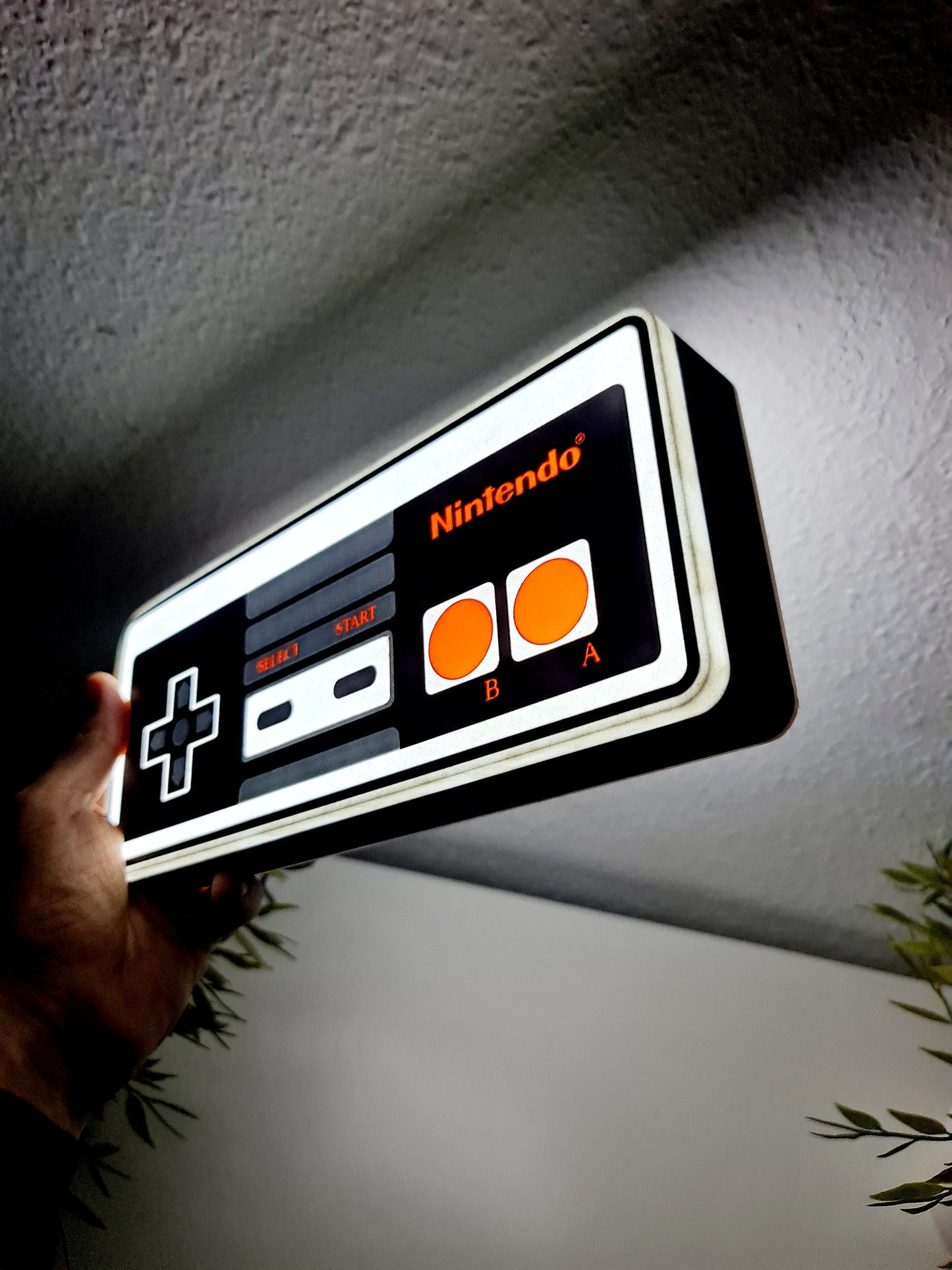 Lámpara LED de Nintendo Mando