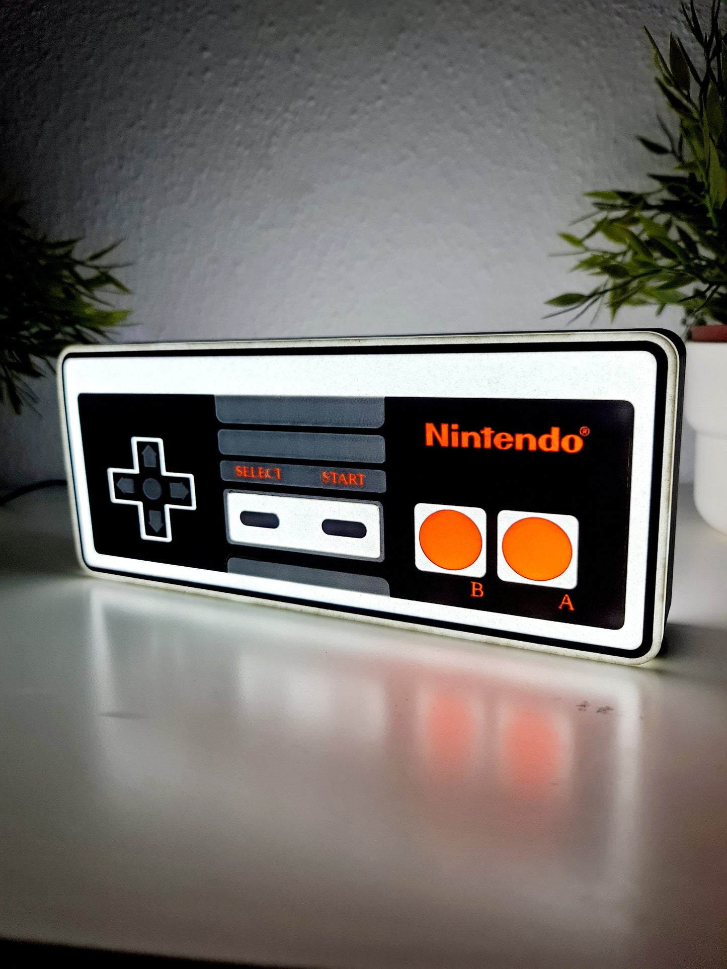 Lámpara LED de Nintendo Mando