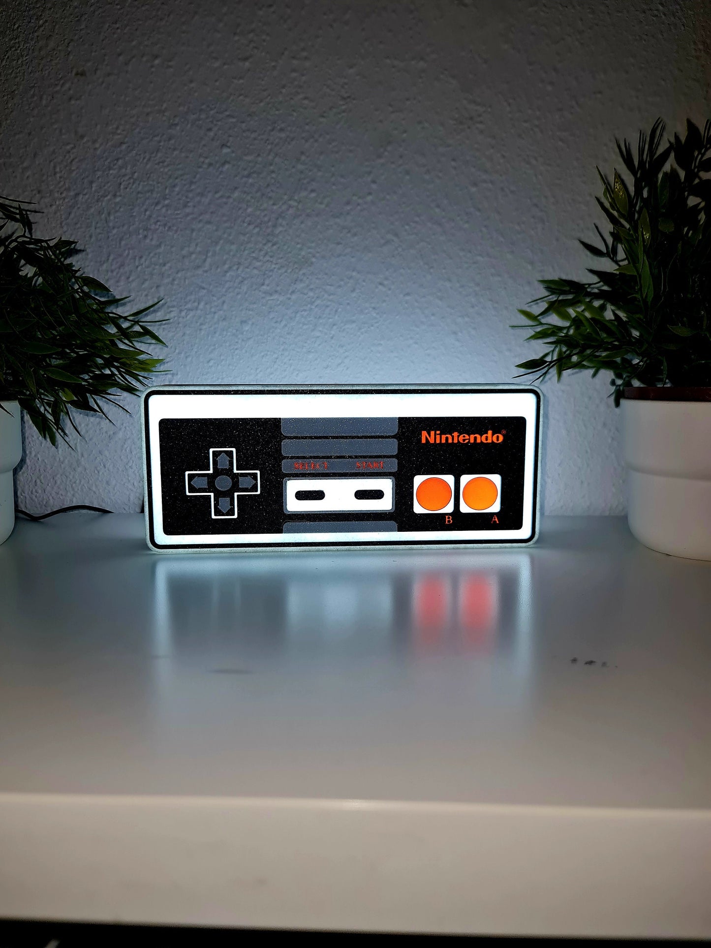 Lámpara LED de Nintendo Mando