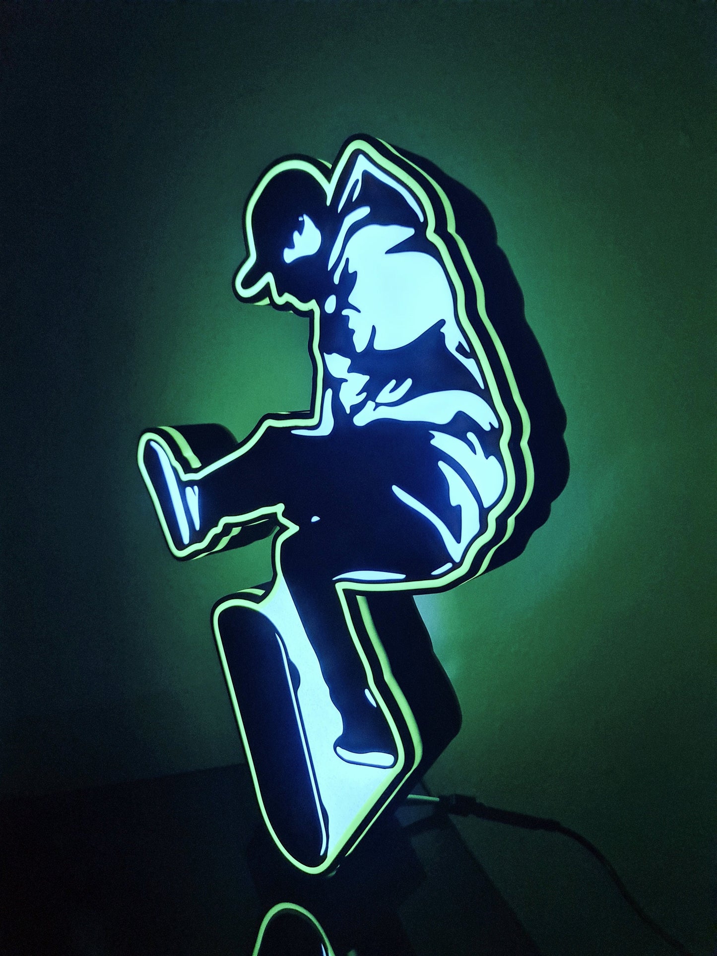 Cool Skateboard LED Light