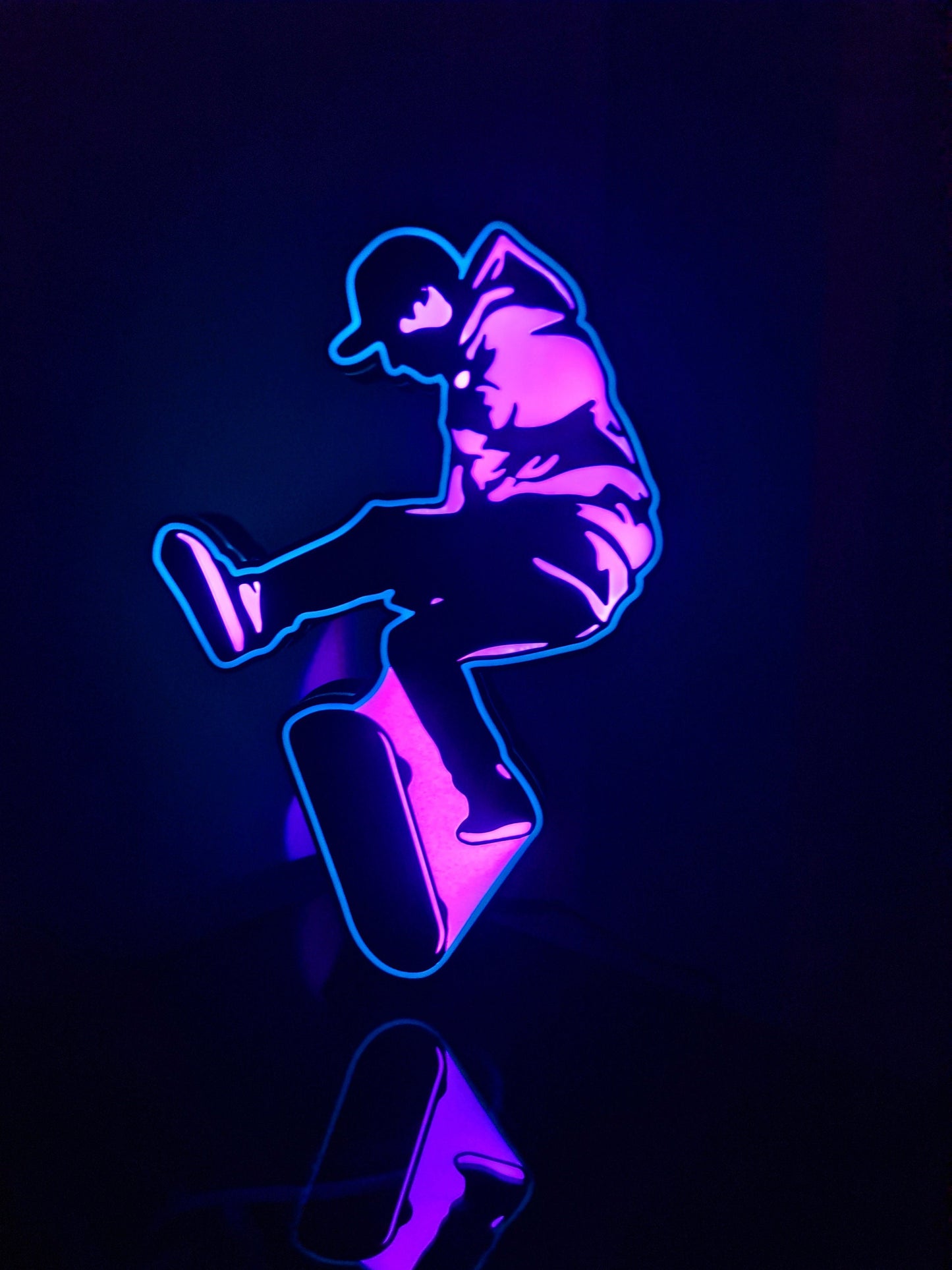 Cool Skateboard LED Light