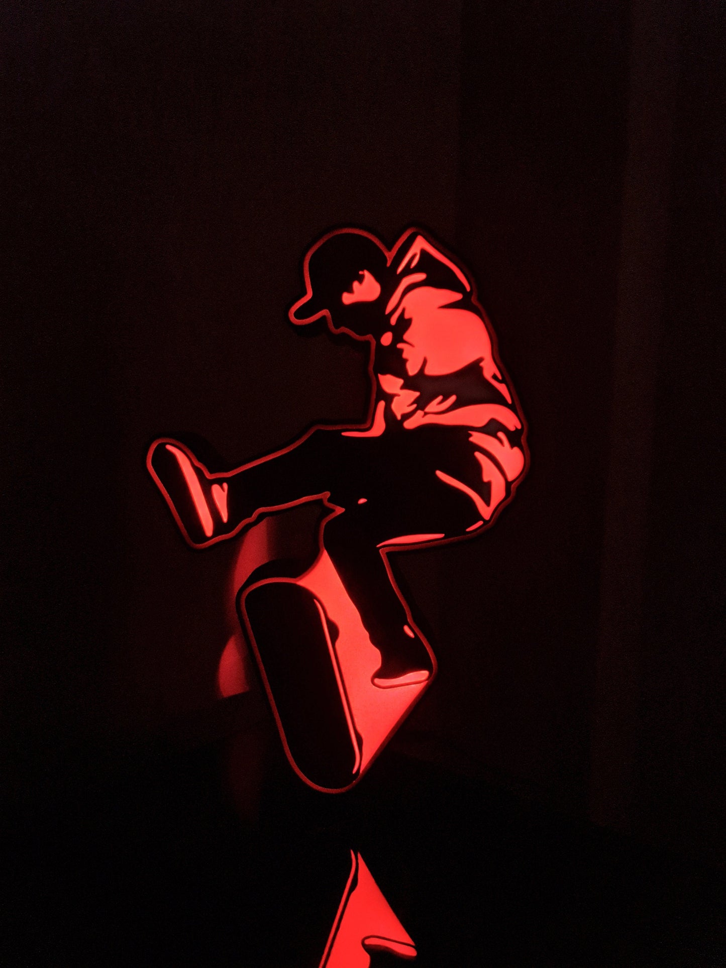 Cool Skateboard LED Light