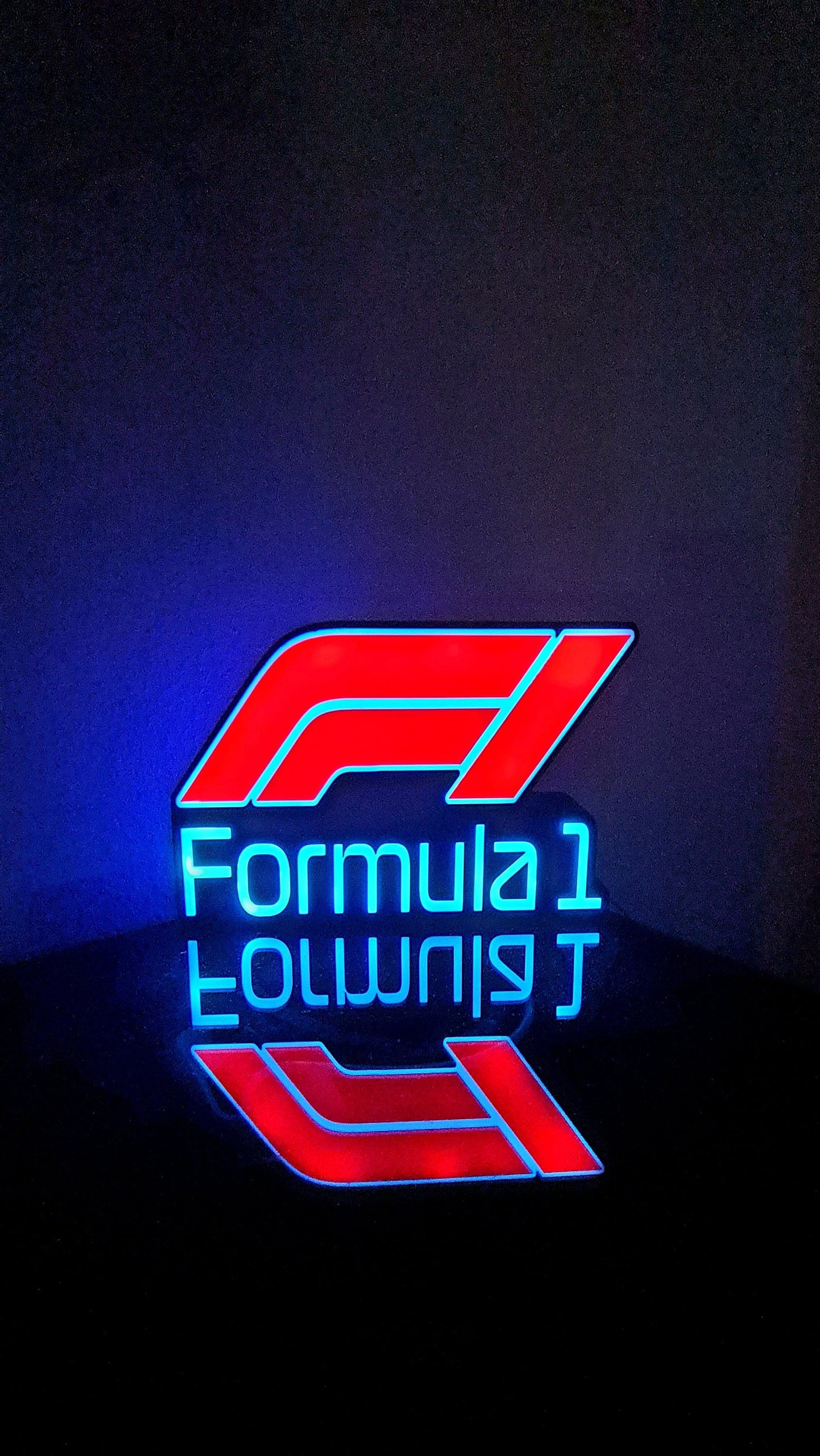 Formel 1 LED-Licht