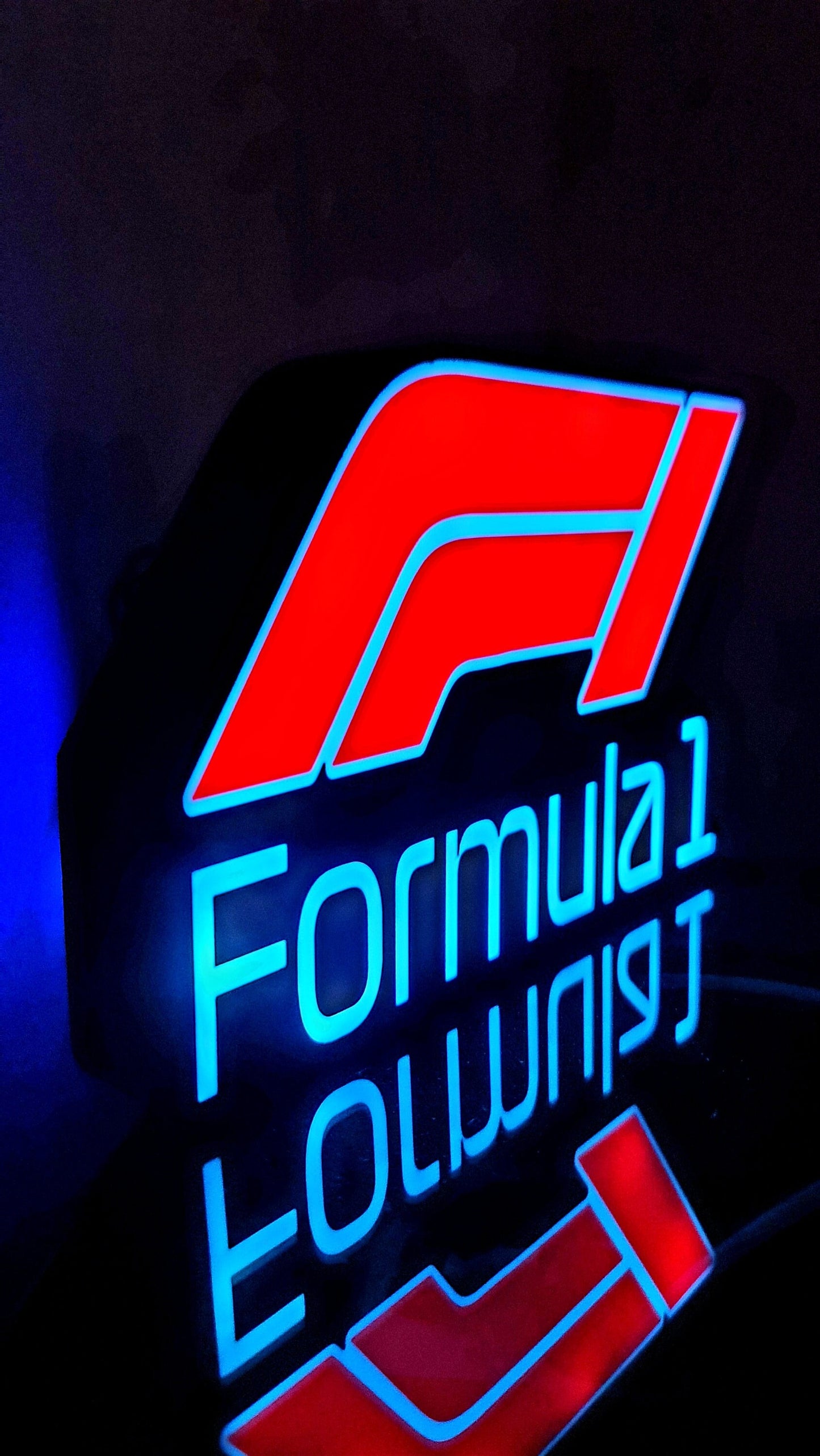 Formel 1 LED-Licht