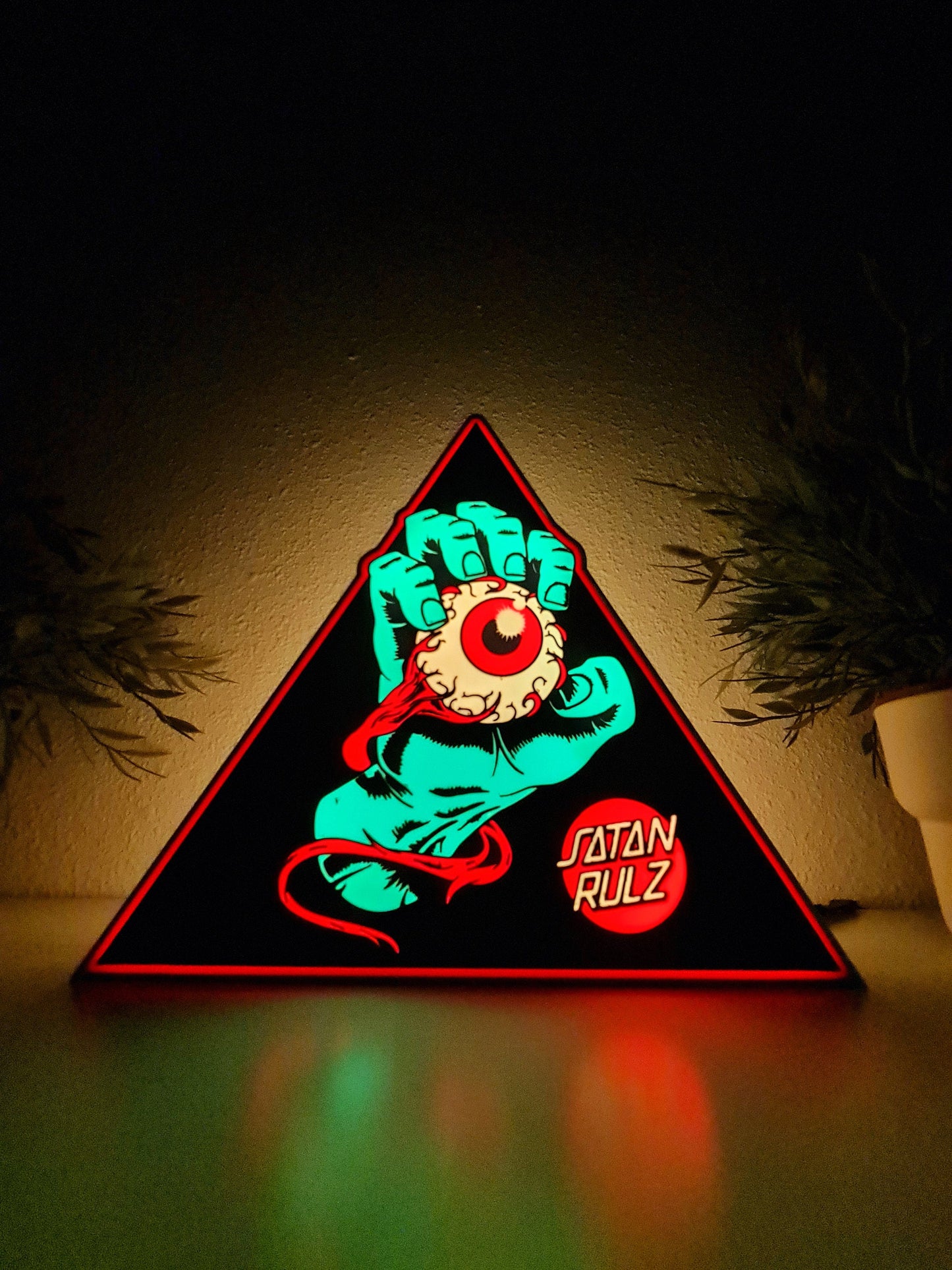 Santa Cruz-Lampe (Illuminati) in limitierter Auflage