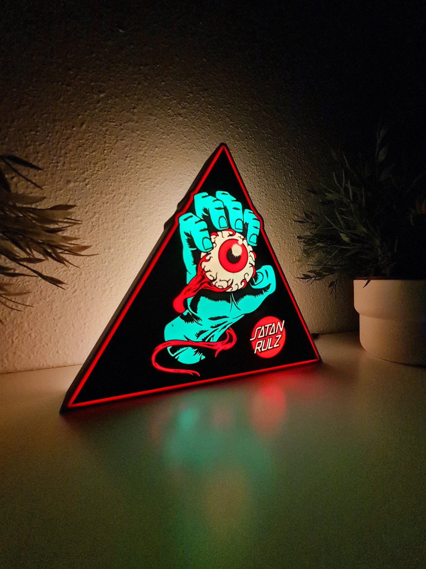 Santa Cruz-Lampe (Illuminati) in limitierter Auflage